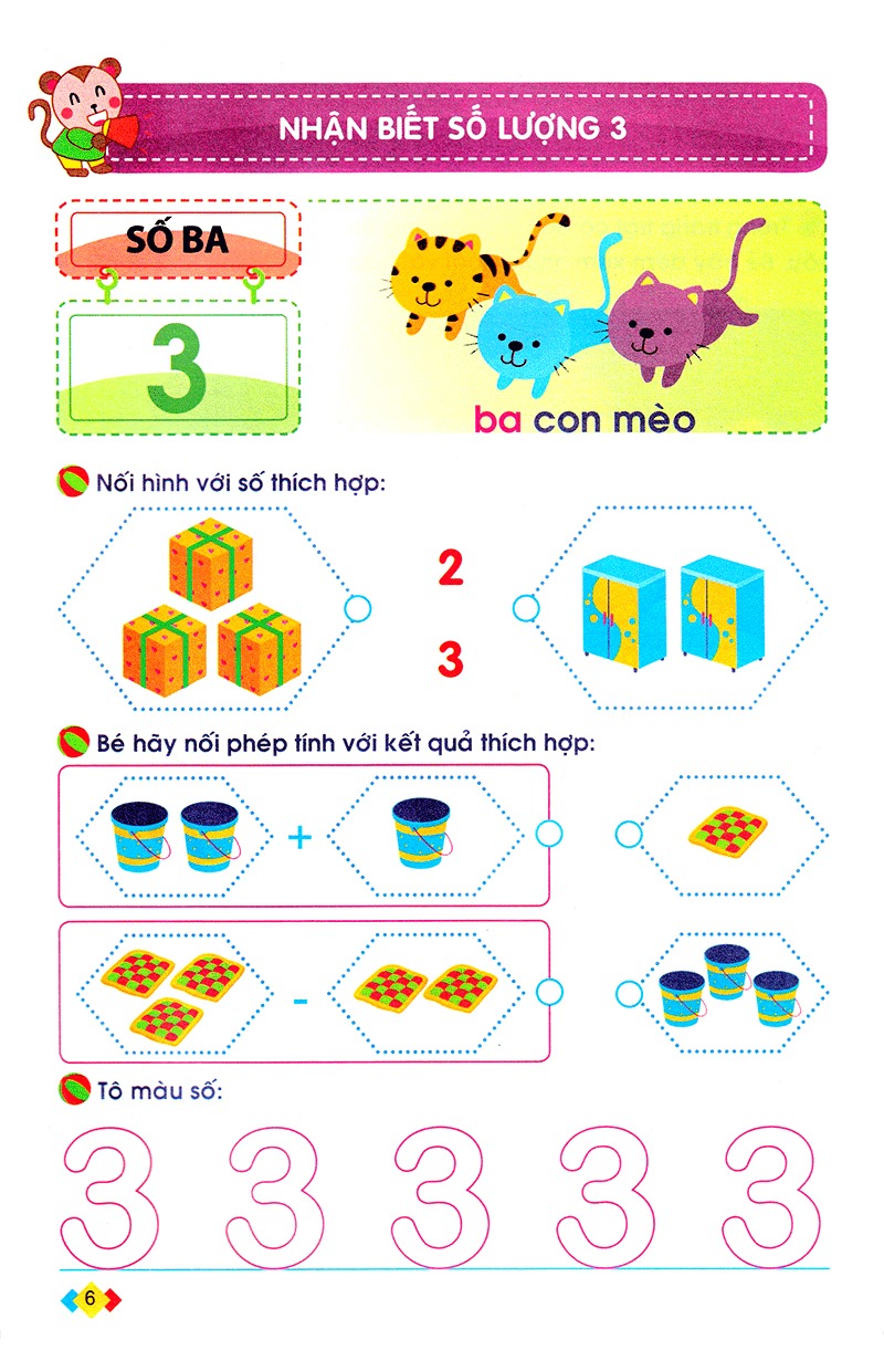 mai em vào lớp 1 - vở bé làm quen với toán - dành cho trẻ mẫu giáo (tái bản 2024)