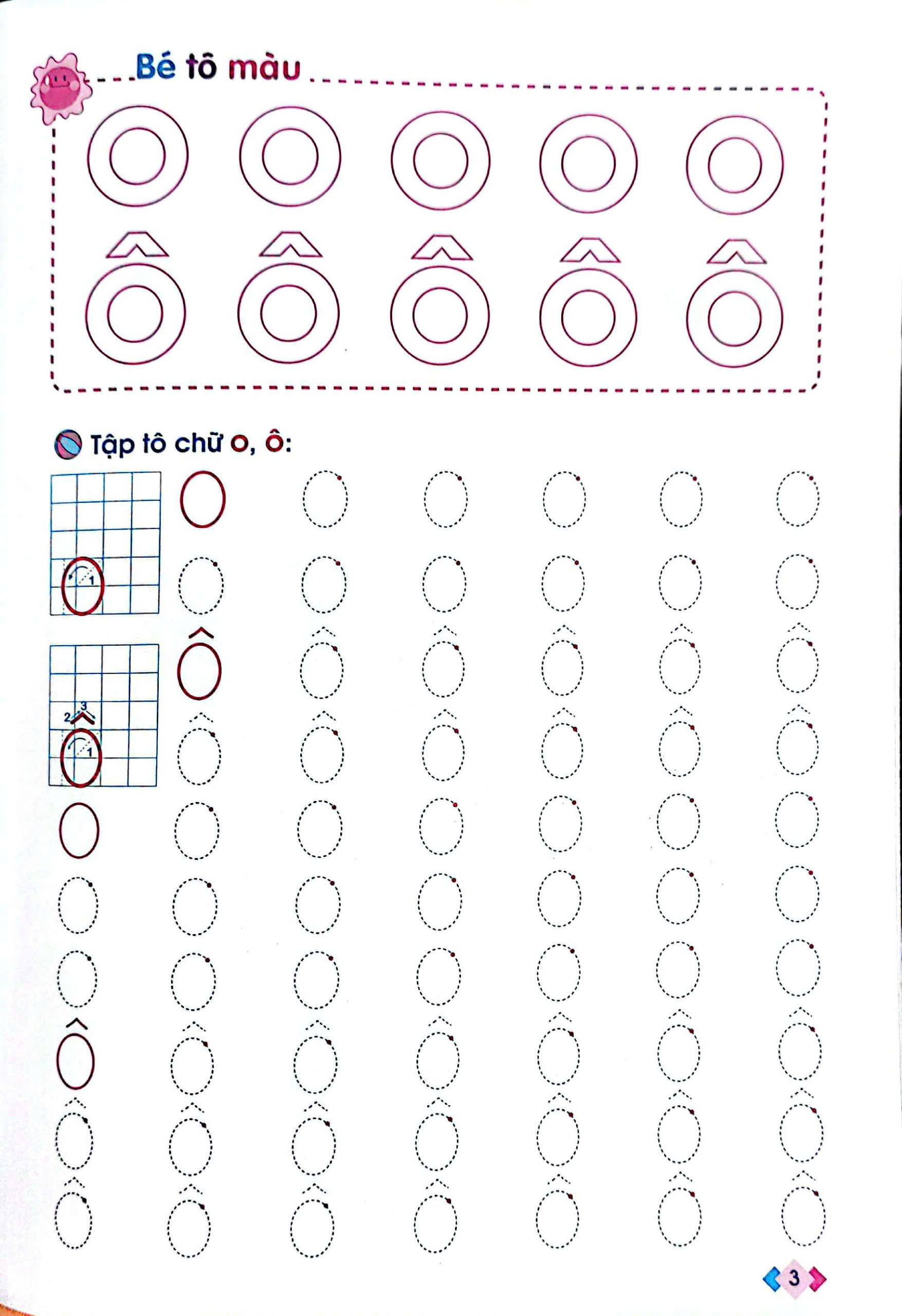 mai em vào lớp 1 - vở tập tô chữ mẫu giáo (dành cho trẻ 5-6 tuổi) (tái bản 2024)