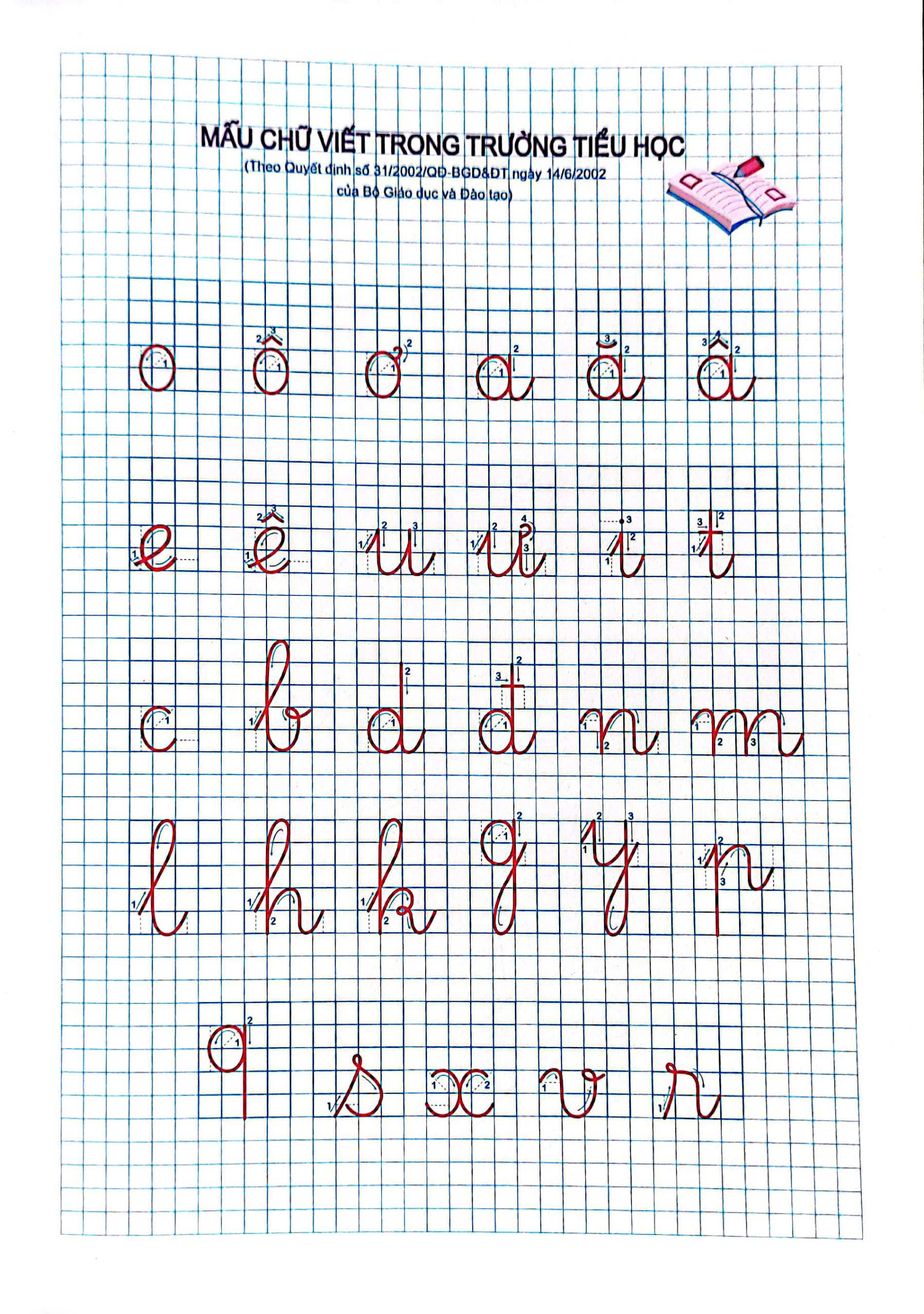 mai em vào lớp 1 - vở tập tô chữ mẫu giáo (dành cho trẻ 5-6 tuổi) (tái bản 2024)