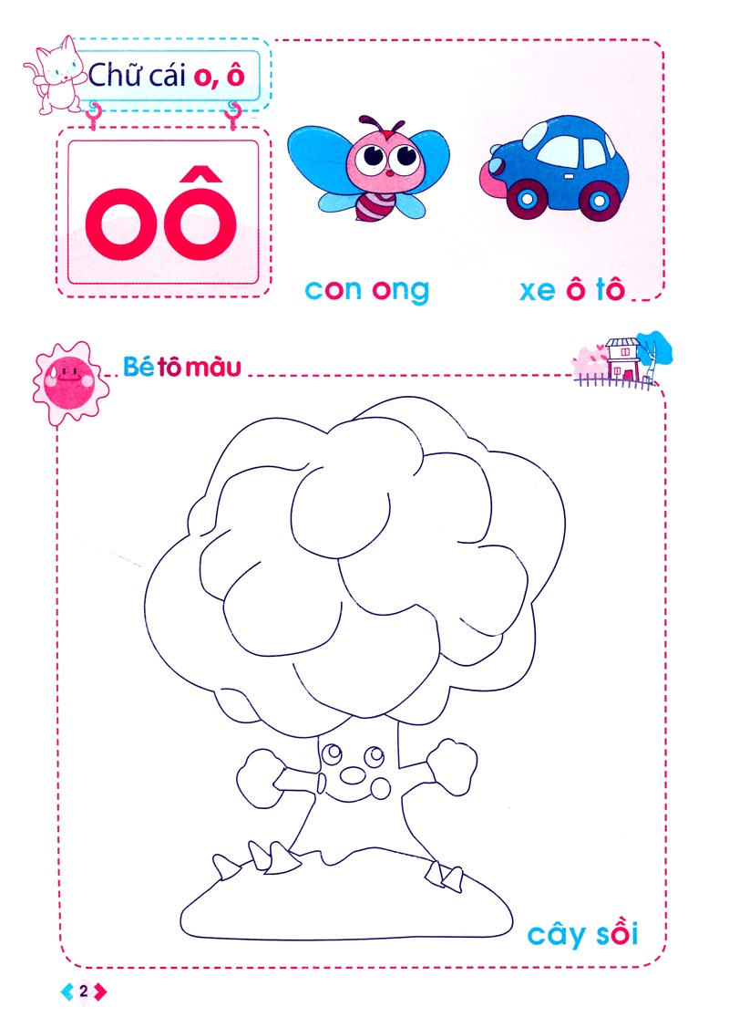 mai em vào lớp 1 - vở tập tô chữ mẫu giáo (dành cho trẻ 5-6 tuổi) (tái bản 2024)