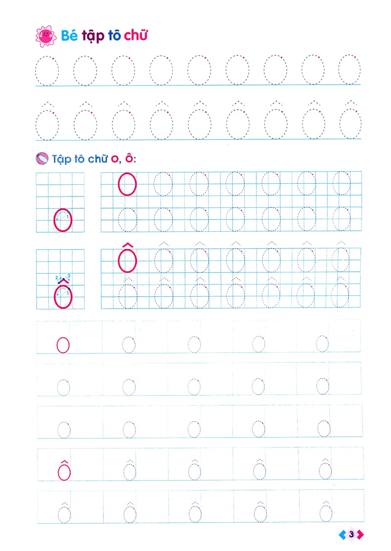 mai em vào lớp 1 - vở tập tô chữ mẫu giáo (dành cho trẻ 5-6 tuổi) (tái bản 2024)