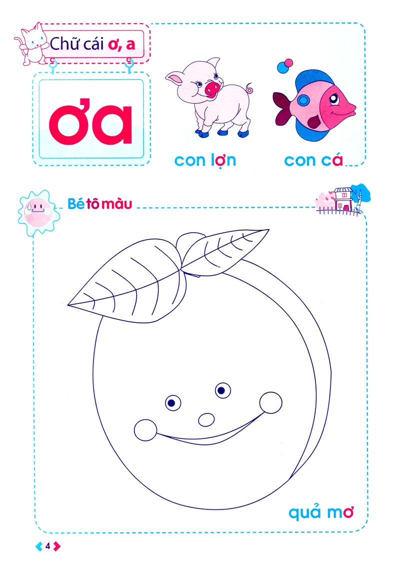 mai em vào lớp 1 - vở tập tô chữ mẫu giáo (dành cho trẻ 5-6 tuổi) (tái bản 2024)