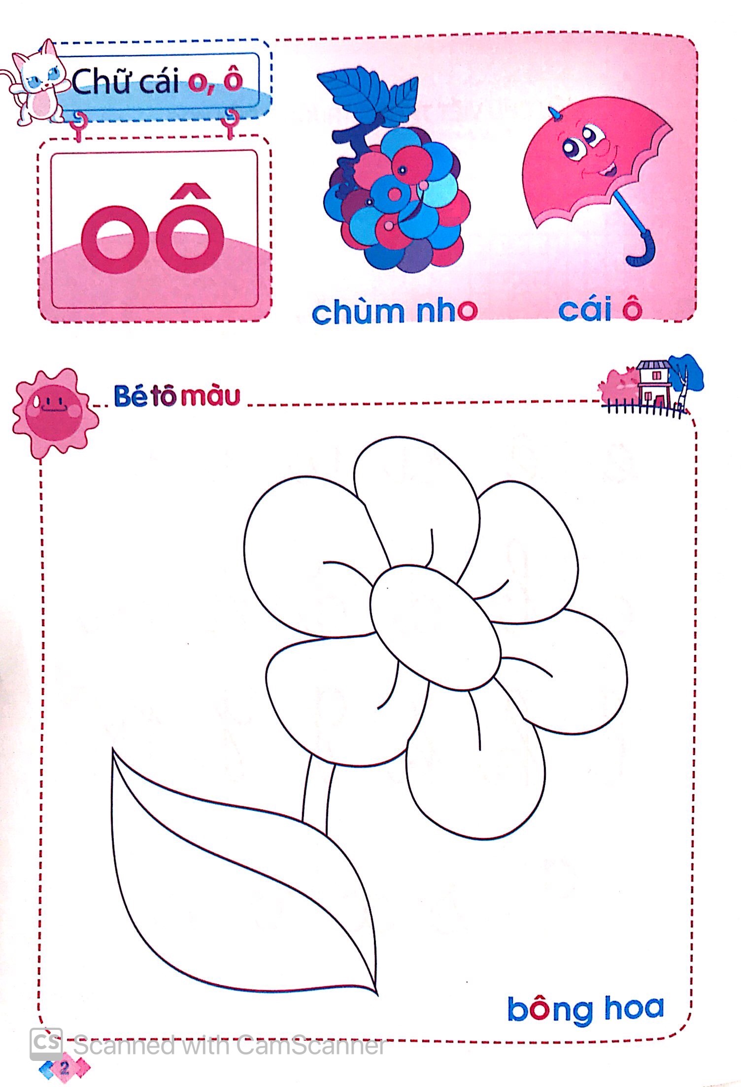 mai em vào lớp 1 - vở tập tô chữ mẫu giáo (dành cho trẻ mẫu giáo)