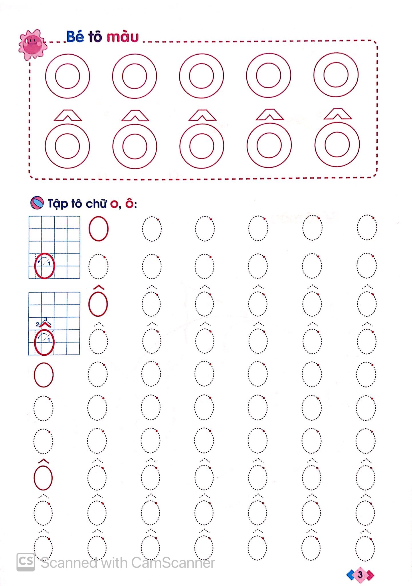 mai em vào lớp 1 - vở tập tô chữ mẫu giáo (dành cho trẻ mẫu giáo)