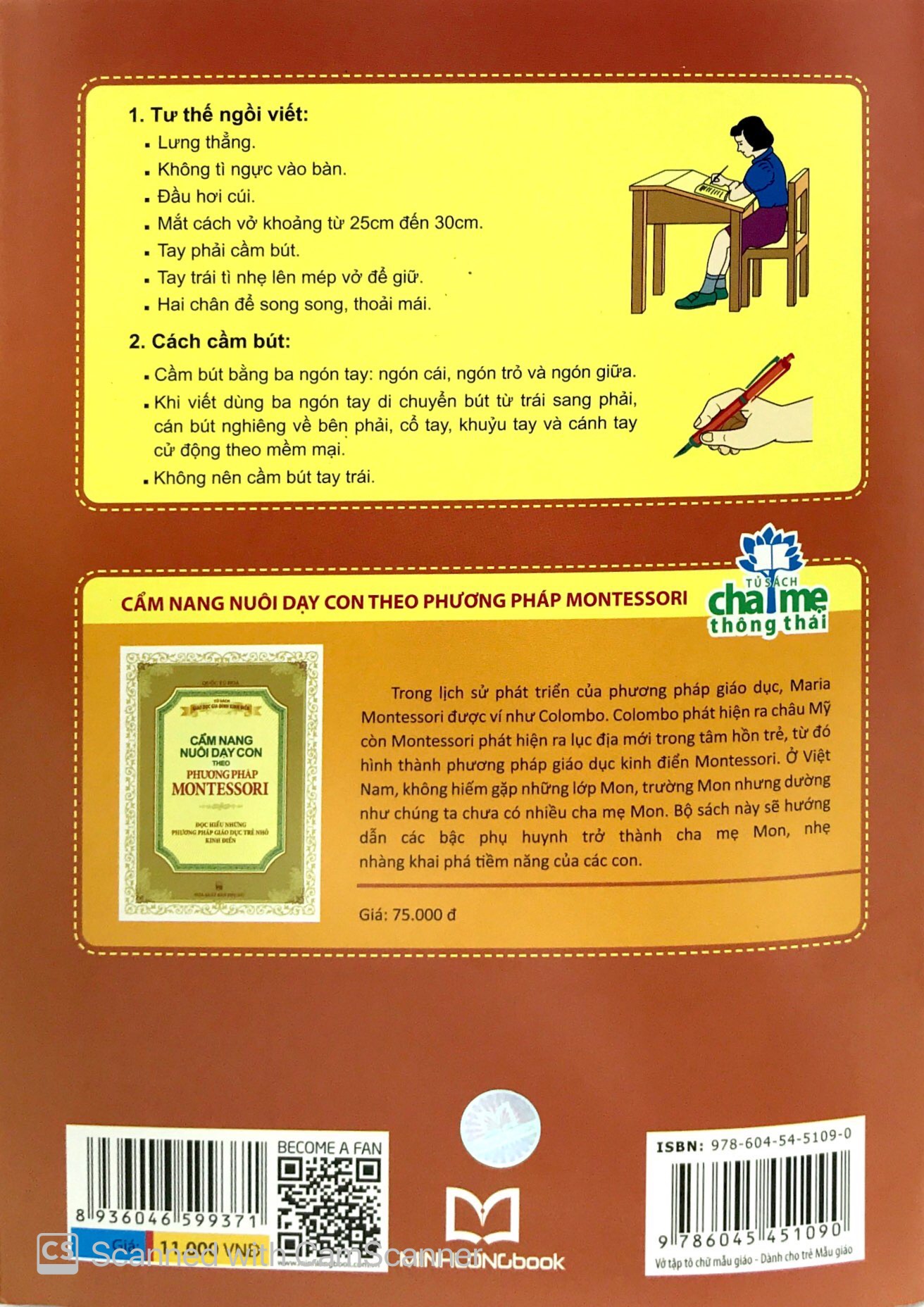 mai em vào lớp 1 - vở tập tô chữ mẫu giáo (dành cho trẻ mẫu giáo)