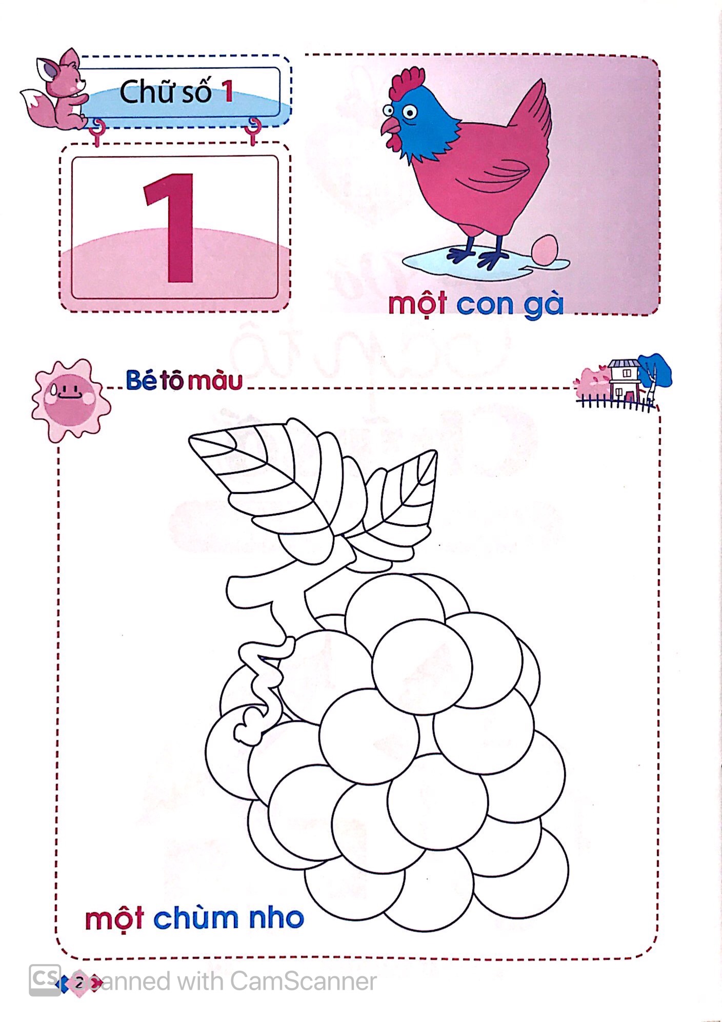 mai em vào lớp 1 - vở tập tô chữ số (dành cho trẻ 5-6 tuổi) (tái bản 2024)