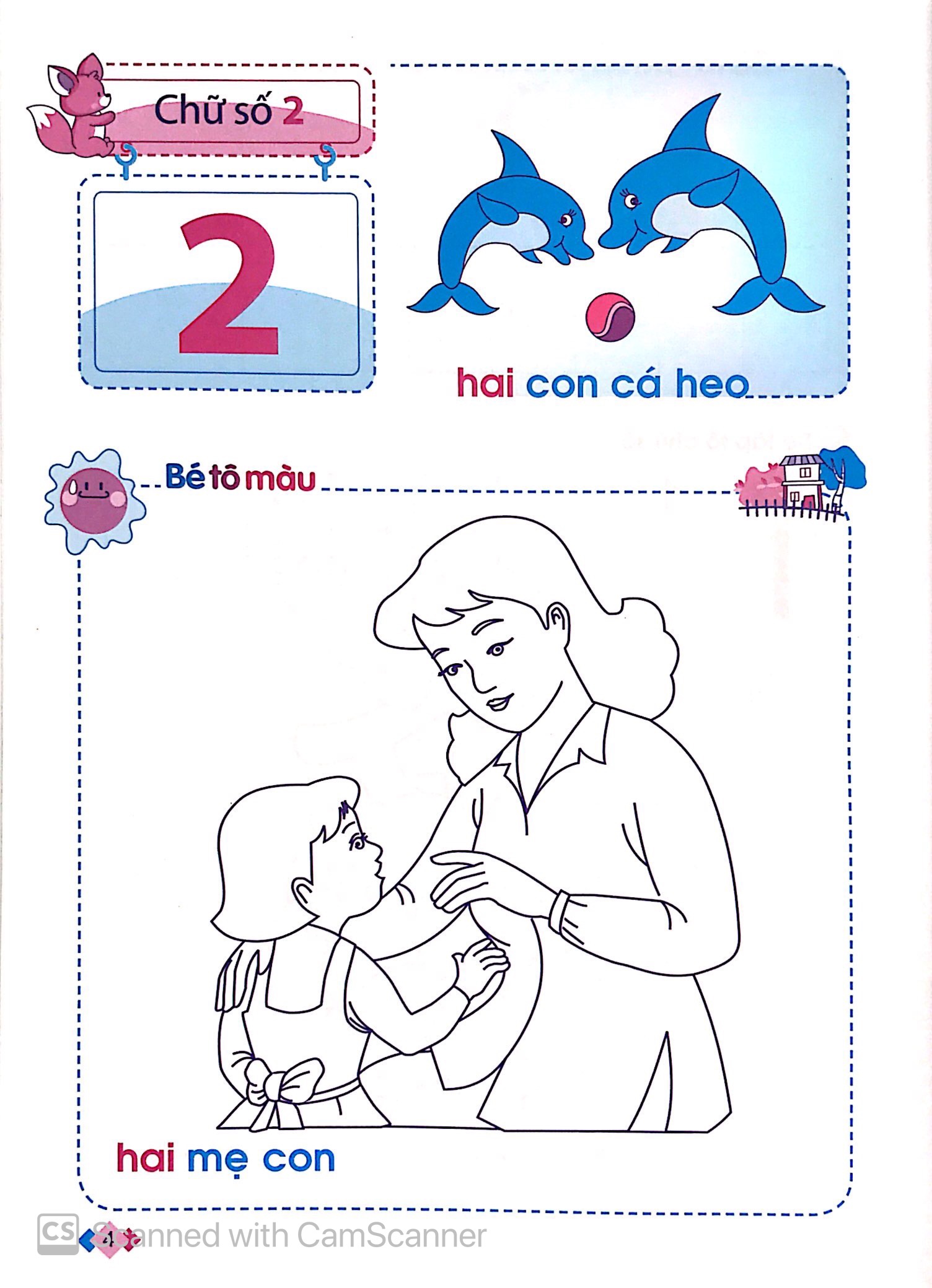 mai em vào lớp 1 - vở tập tô chữ số (dành cho trẻ 5-6 tuổi) (tái bản 2024)