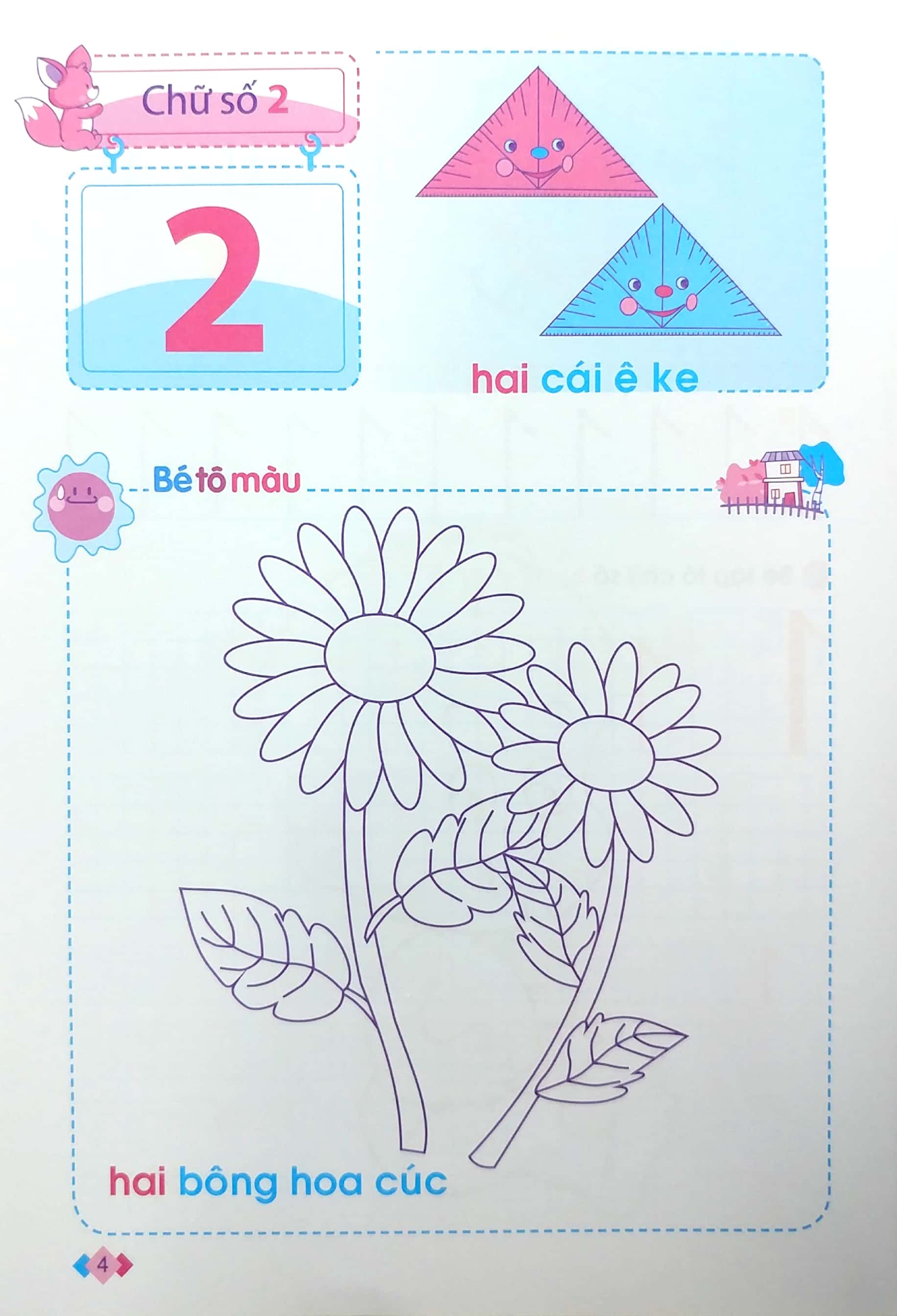 Mai Em Vao Lop 1 - Vo Tap To Chu So (Danh Cho Tre Mau Giao)