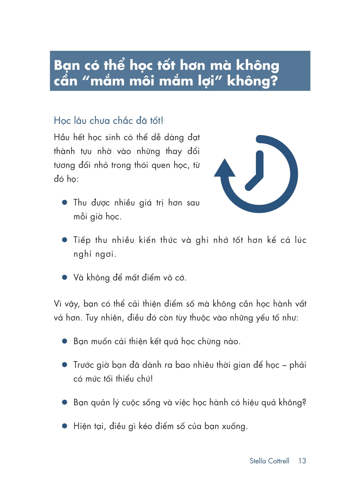 mài giũa kỹ năng - vượt trội điểm số