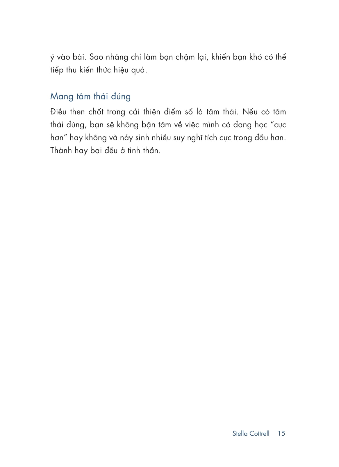 mài giũa kỹ năng - vượt trội điểm số