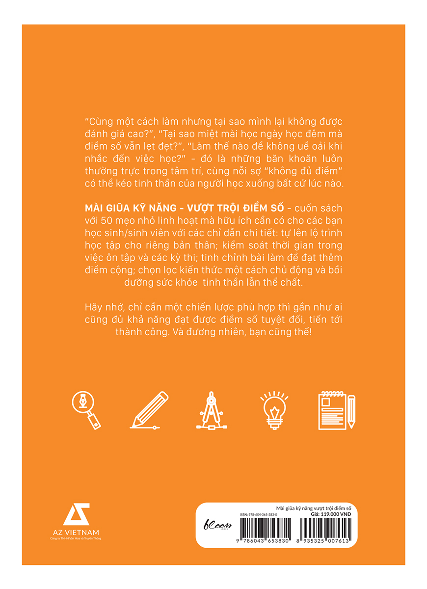 mài giũa kỹ năng - vượt trội điểm số