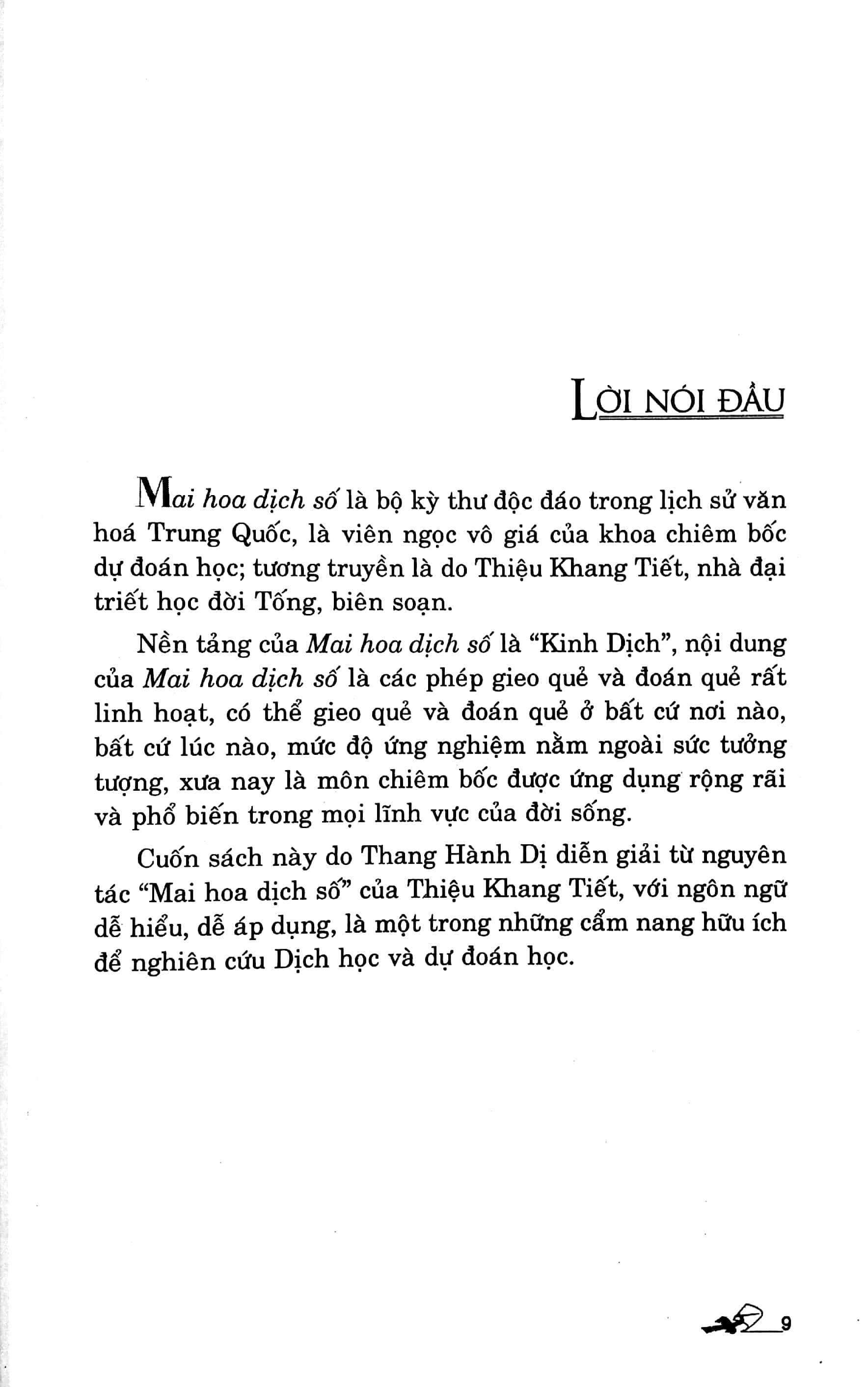 mai hoa dịch số