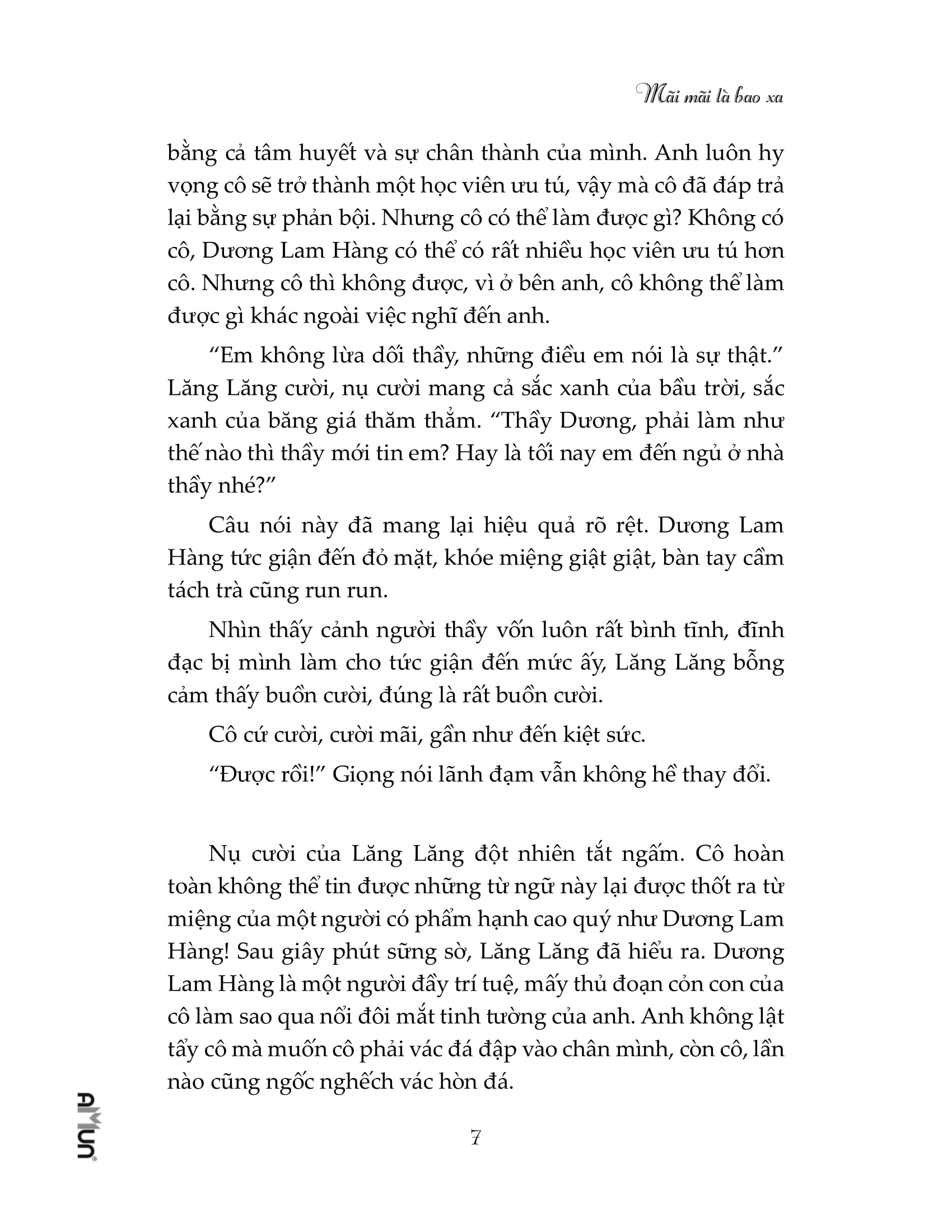 mãi mãi là bao xa (tái bản)