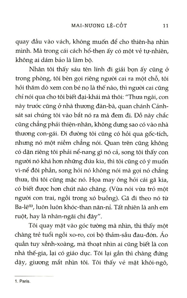 mai - nương lệ - cốt