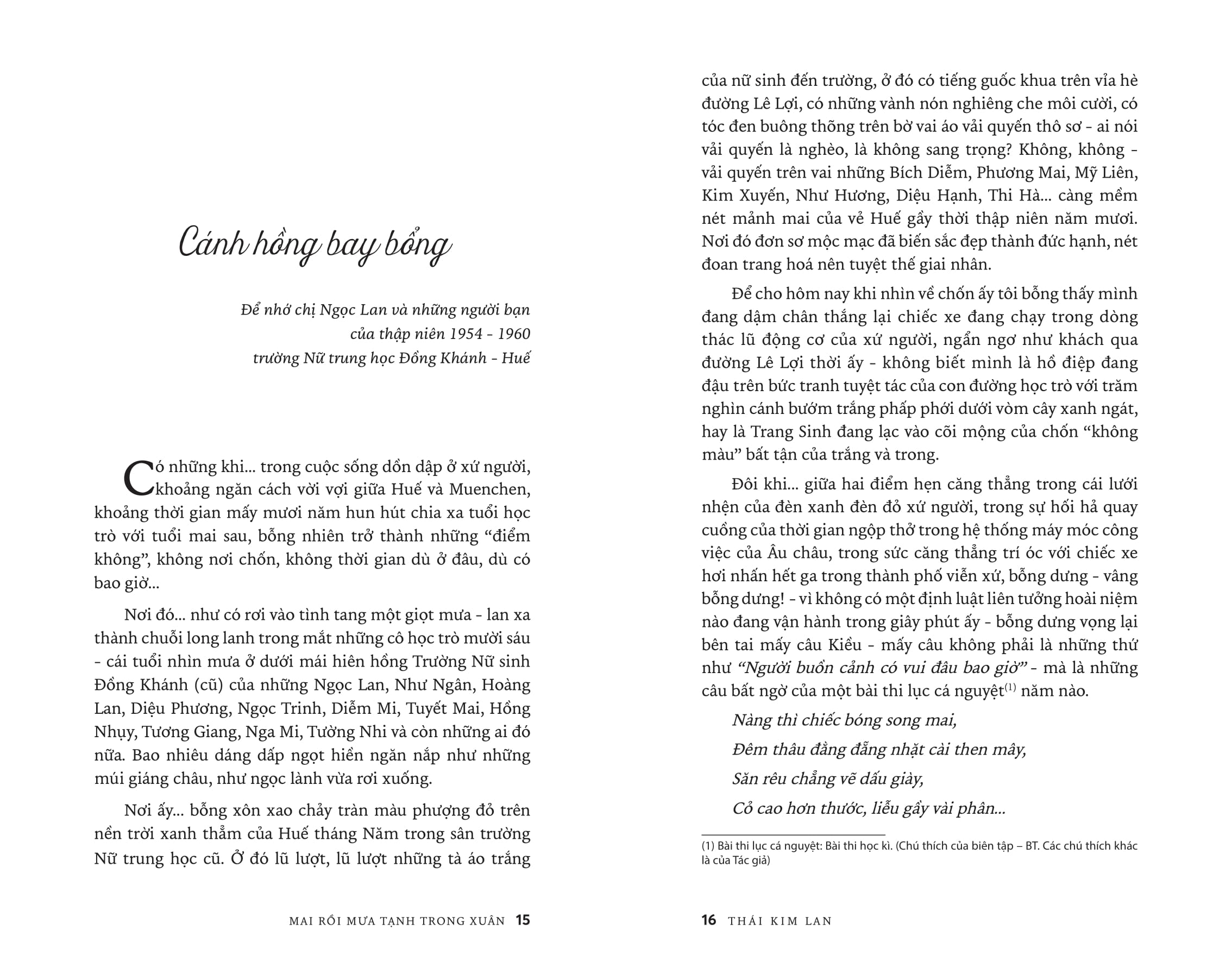 Mai Roi Mua Tanh Trong Xuan (Tai Ban 2025)