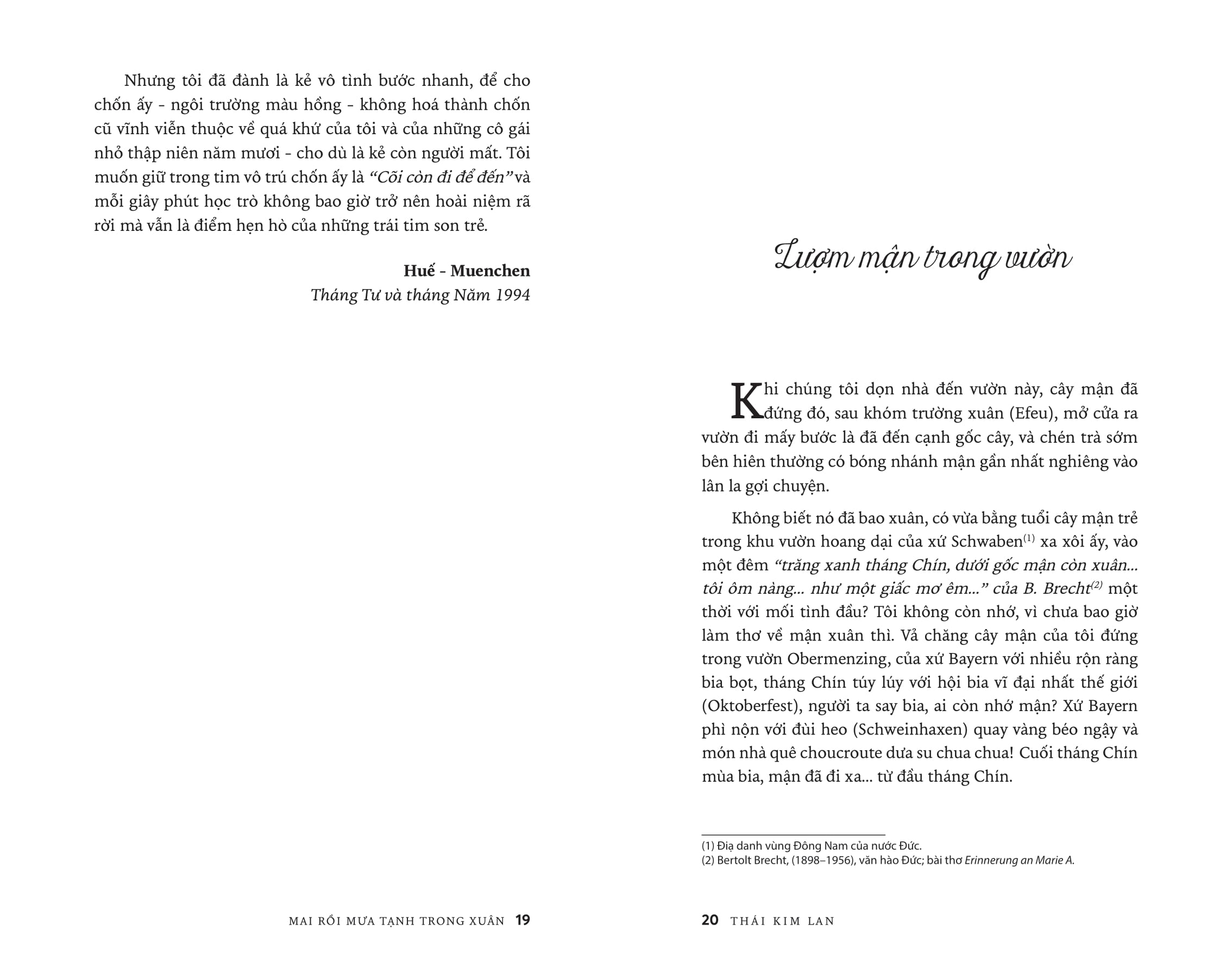 Mai Roi Mua Tanh Trong Xuan (Tai Ban 2025)