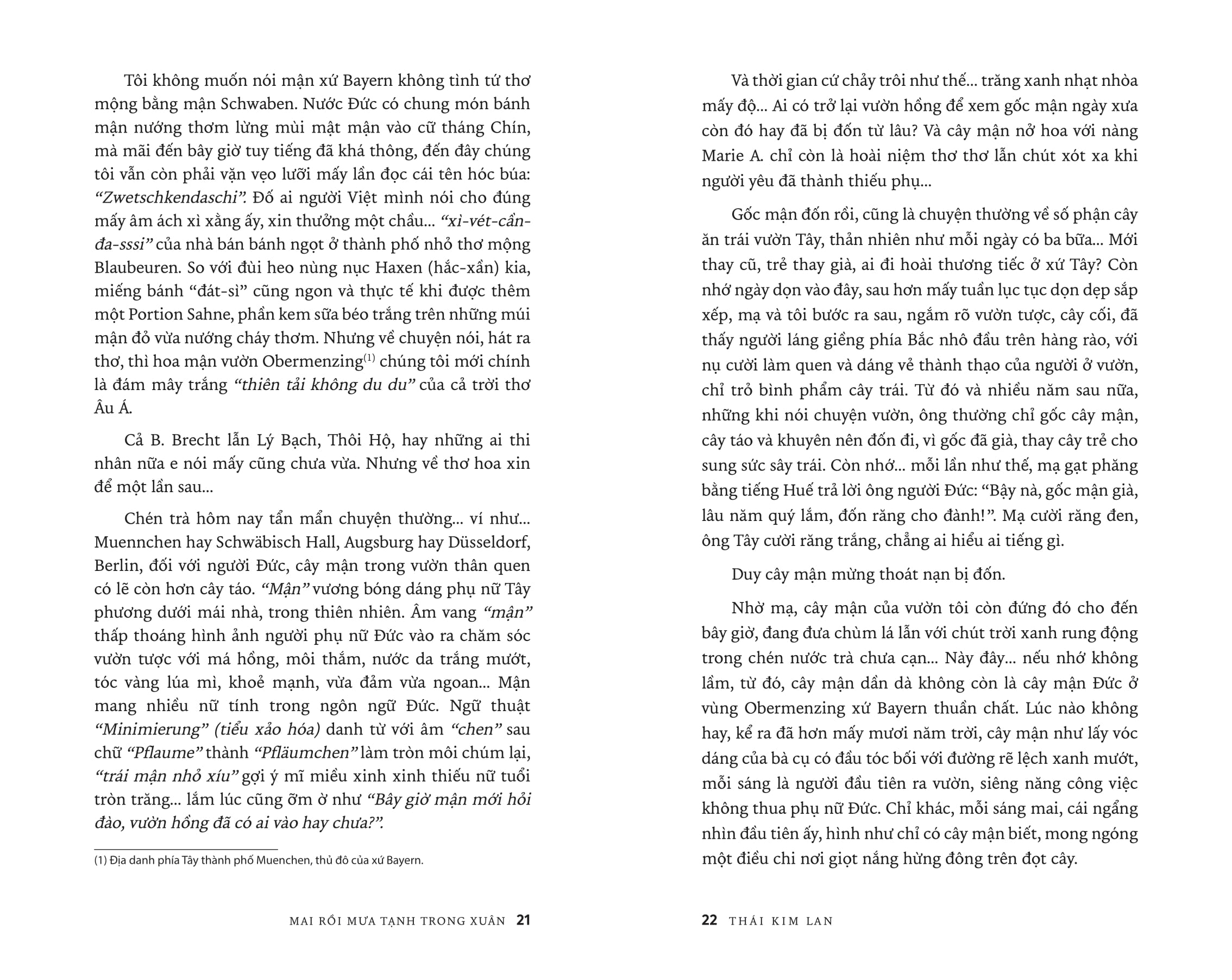 Mai Roi Mua Tanh Trong Xuan (Tai Ban 2025)