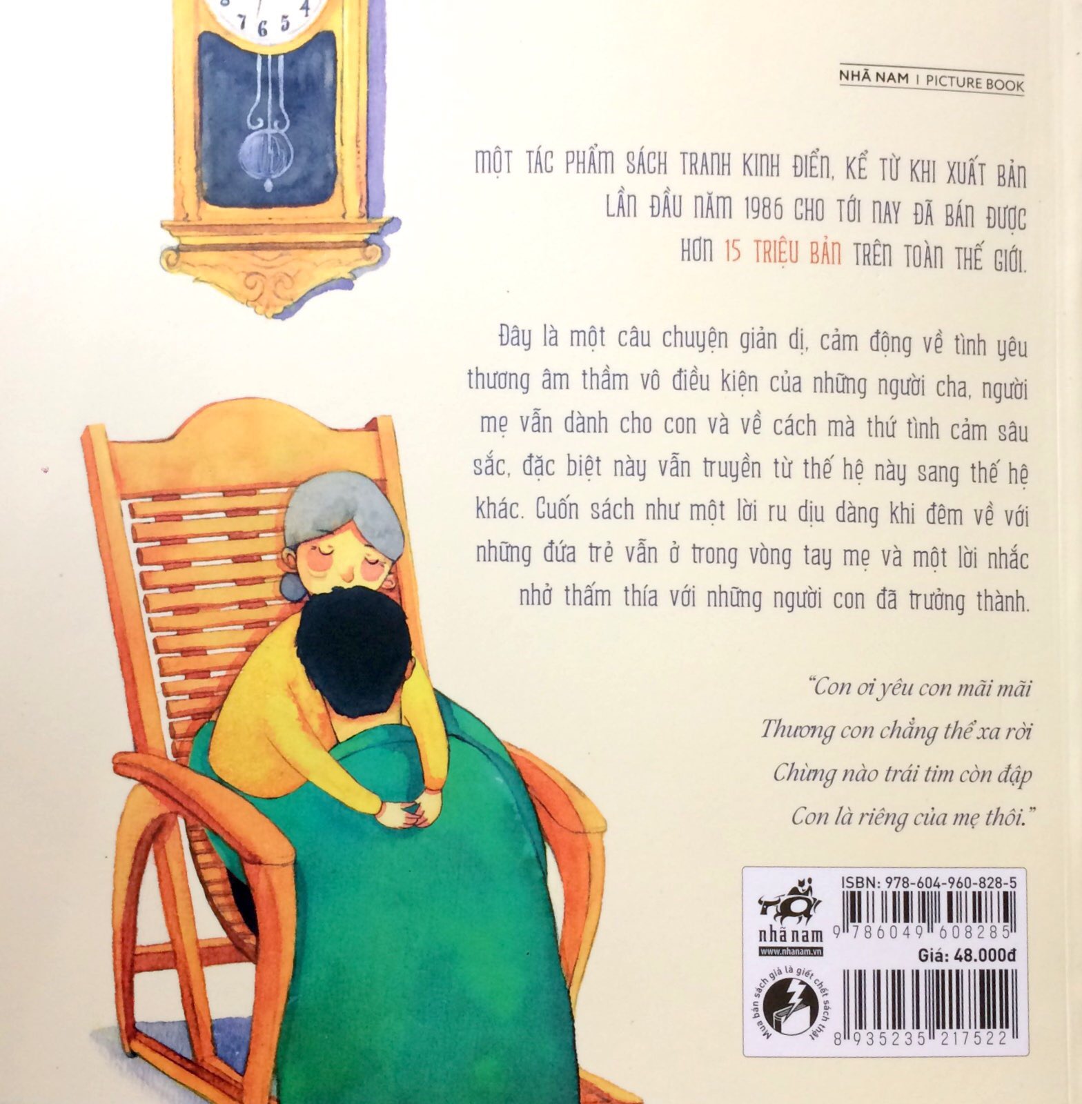 mãi yêu con (tái bản 2018)