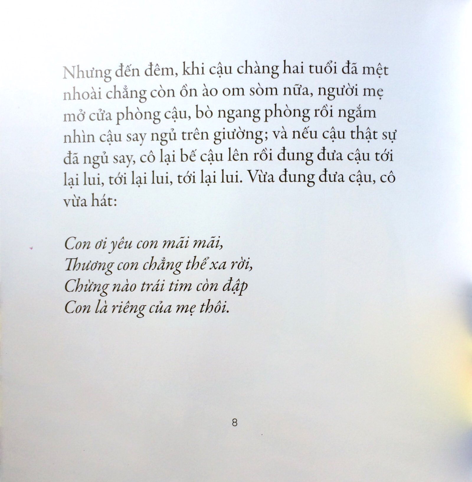mãi yêu con (tái bản 2018)
