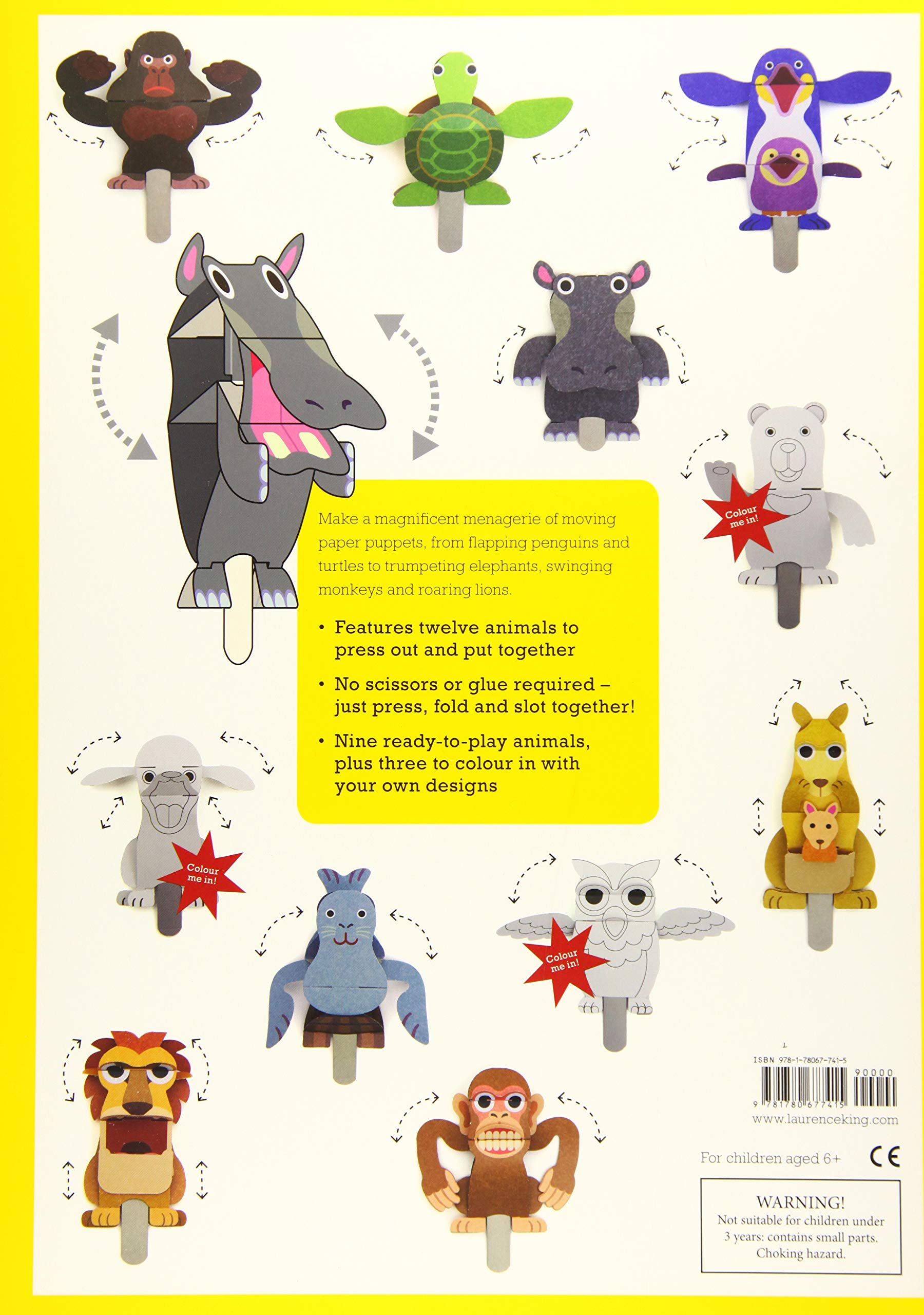 make and move: animals