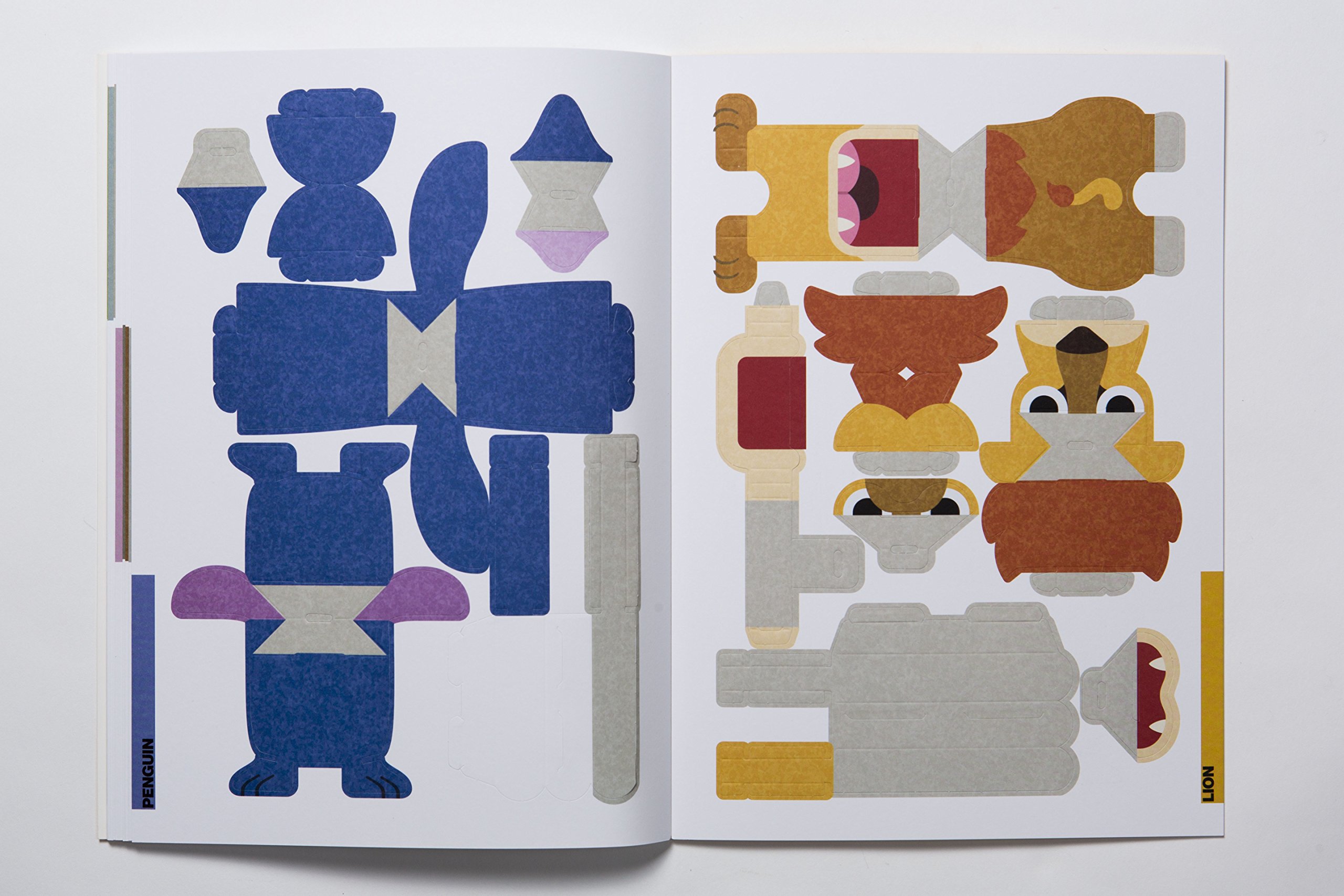 make and move: animals