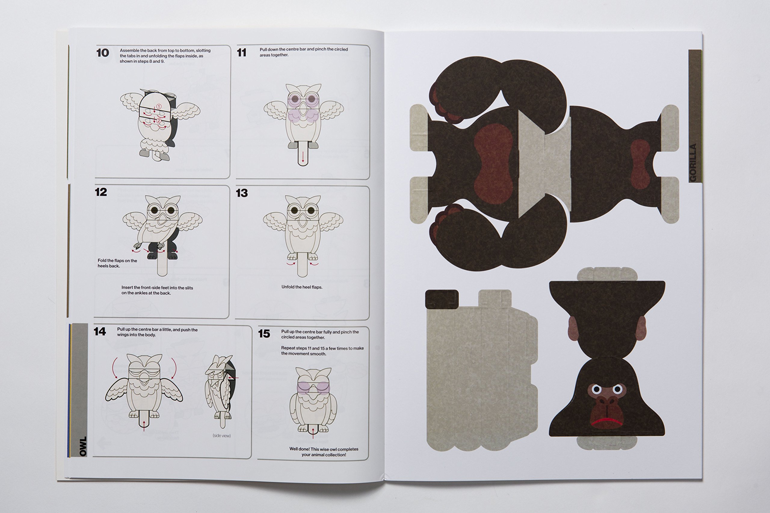 make and move: animals