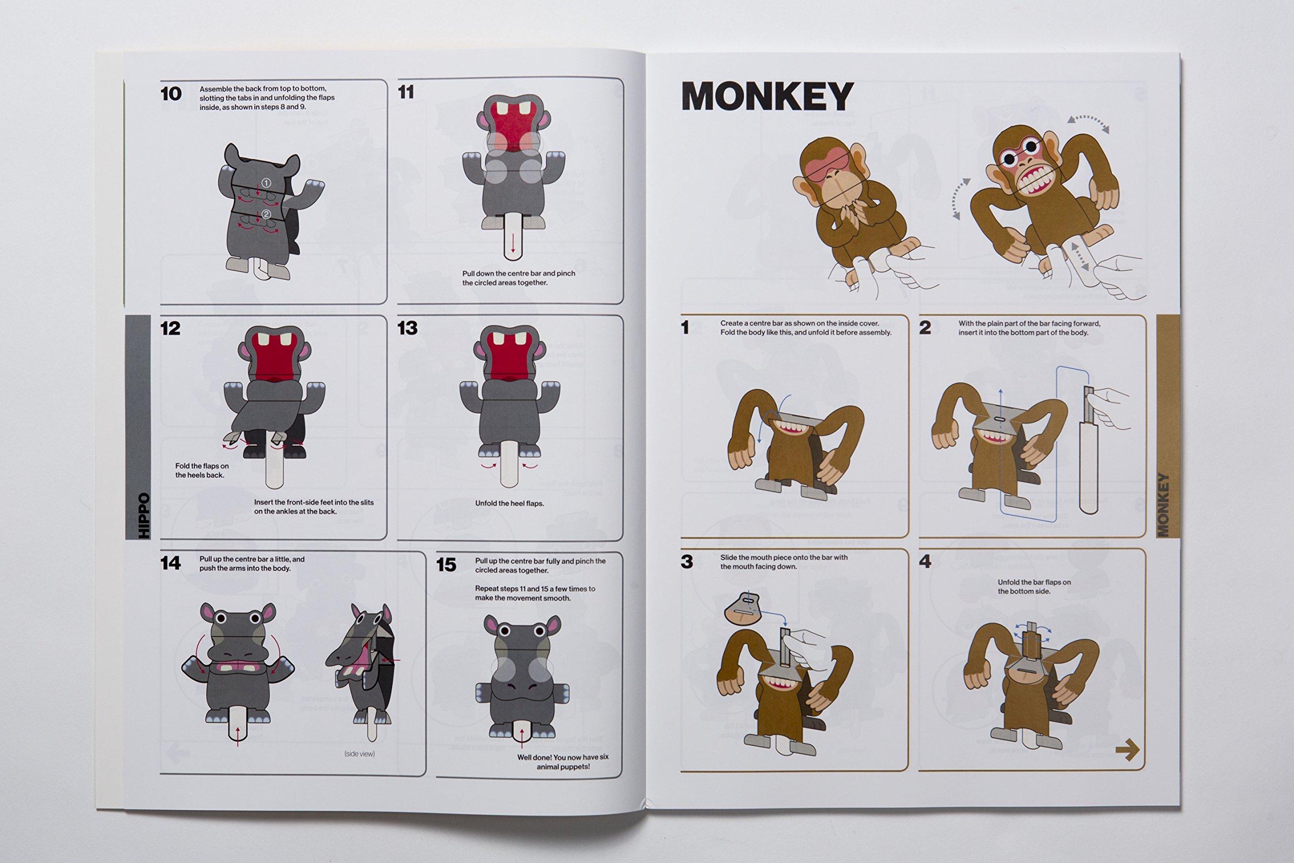 make and move: animals