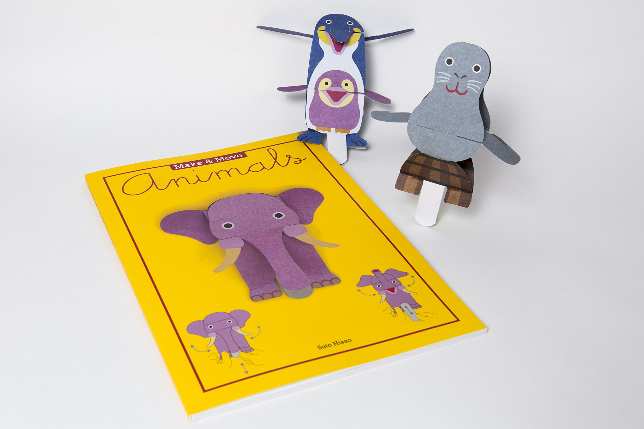 make and move: animals