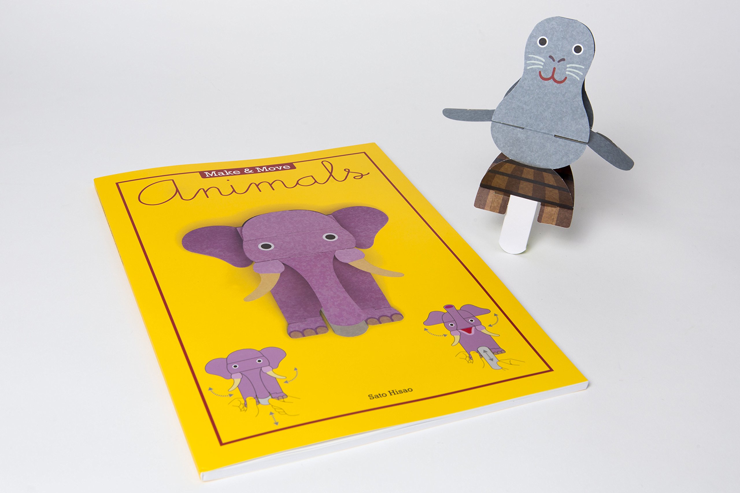 make and move: animals