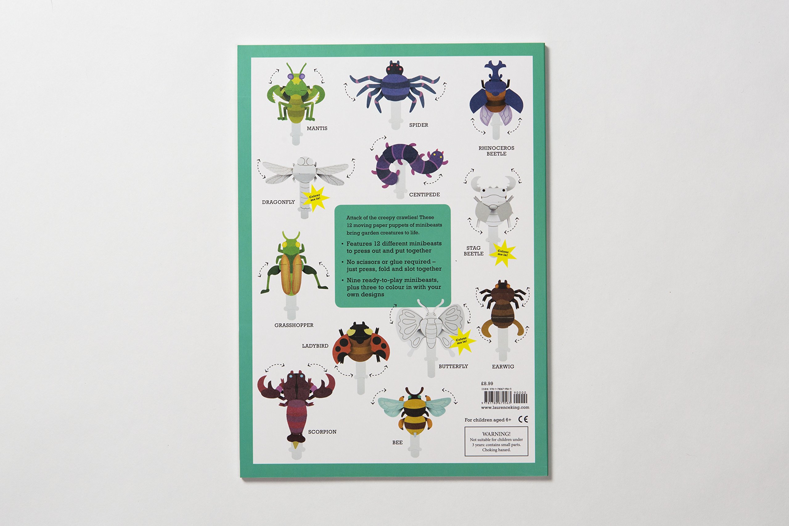 make and move: minibeasts