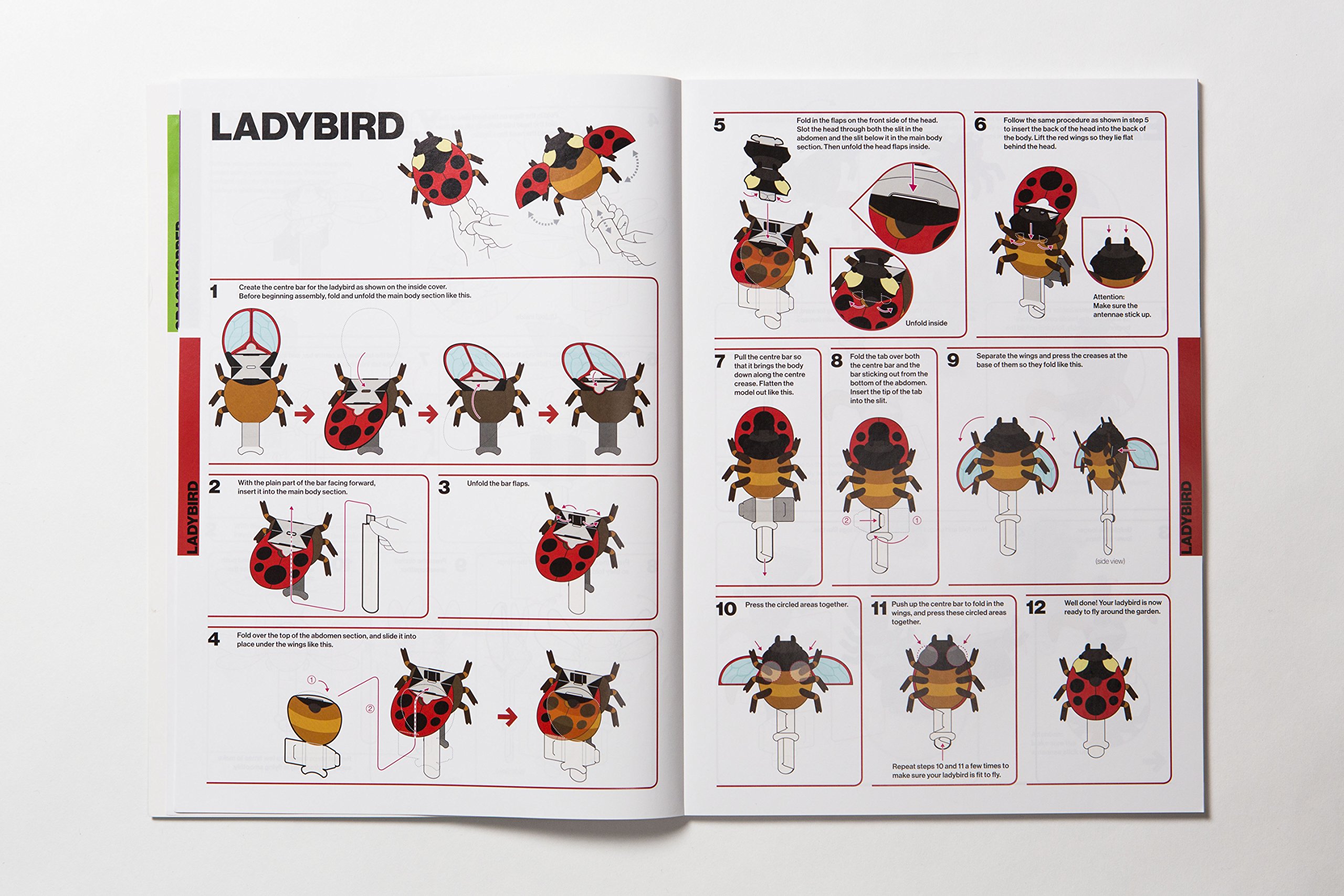 make and move: minibeasts