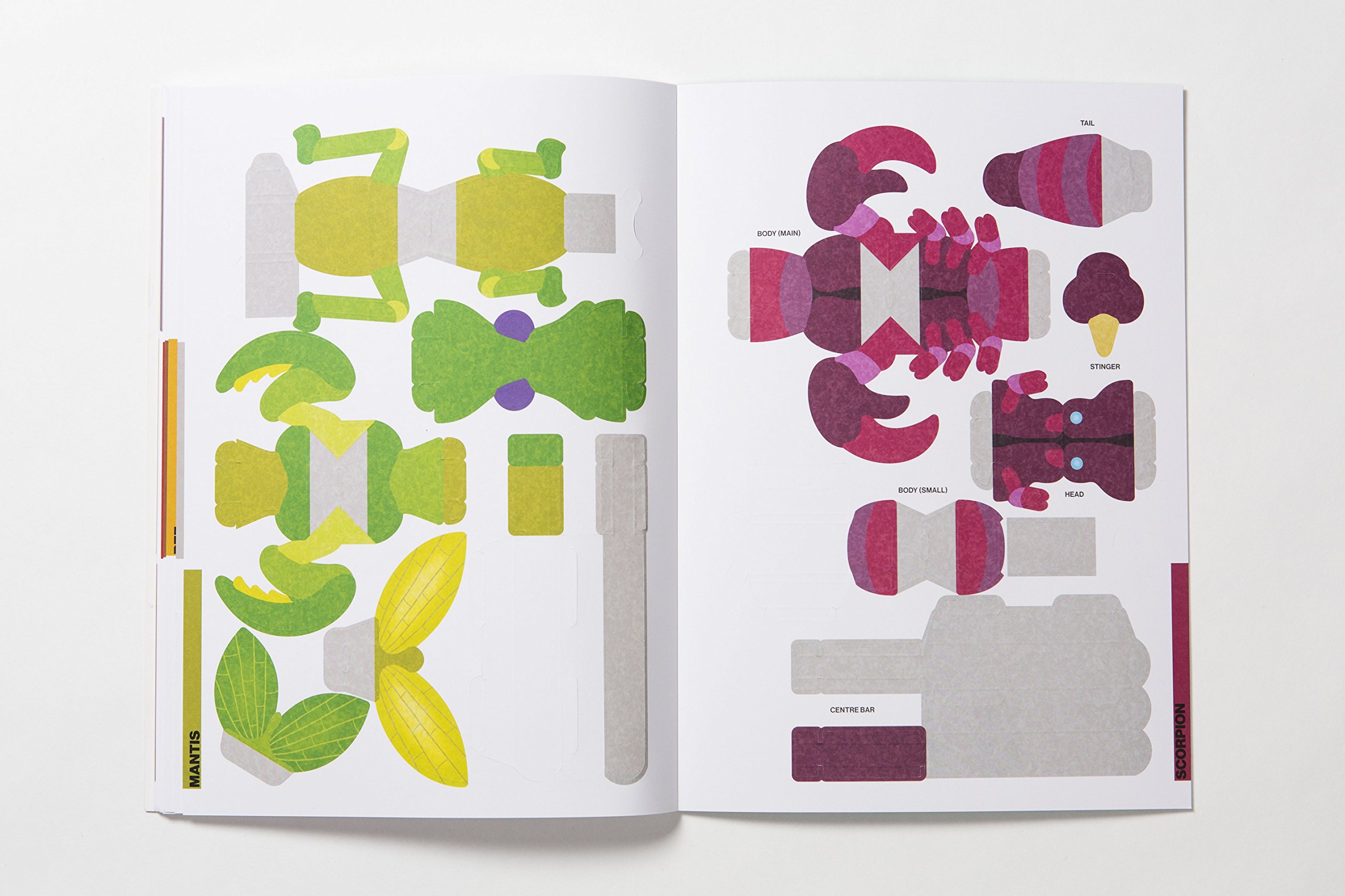 make and move: minibeasts