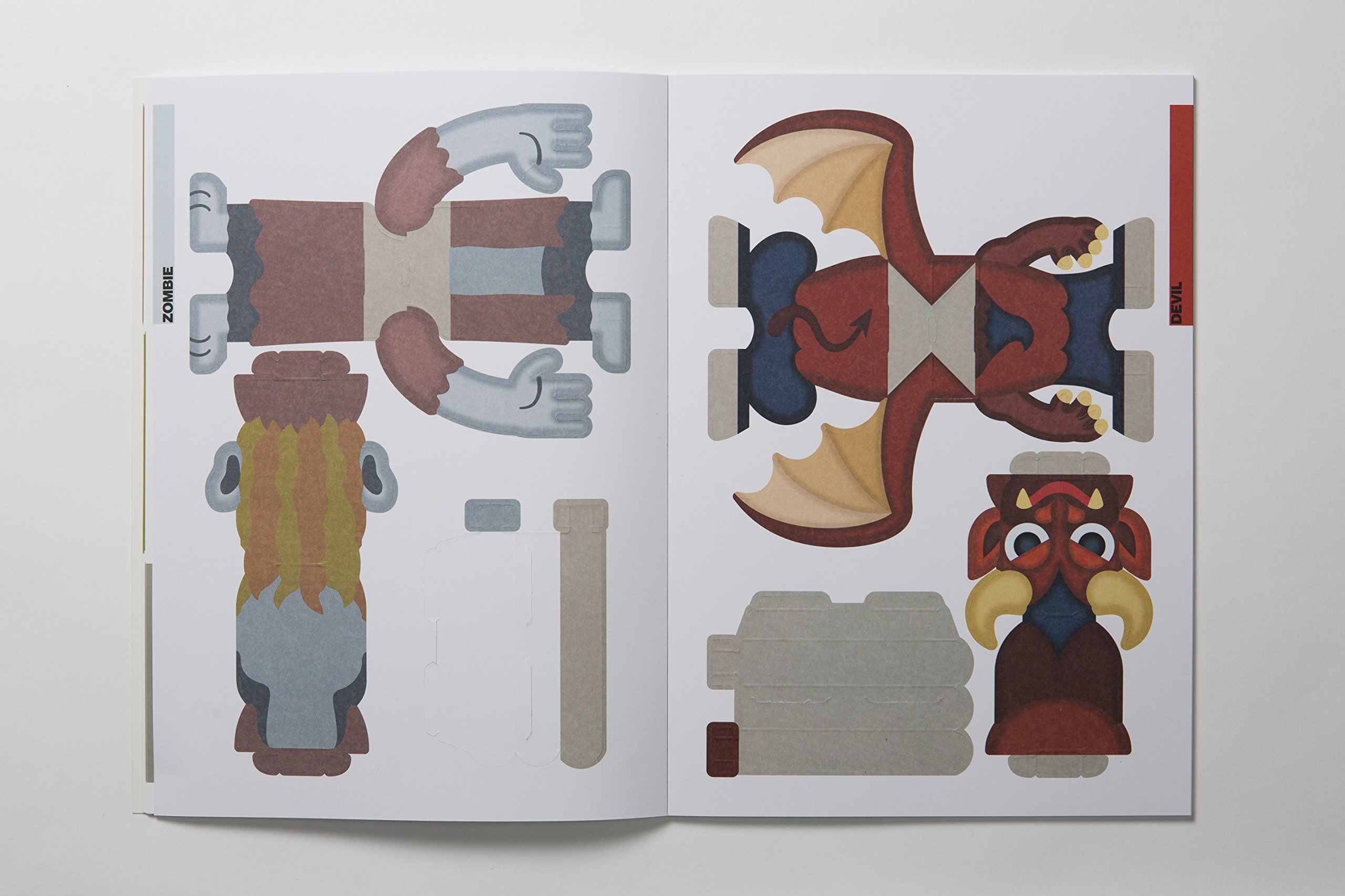 make and move: monsters