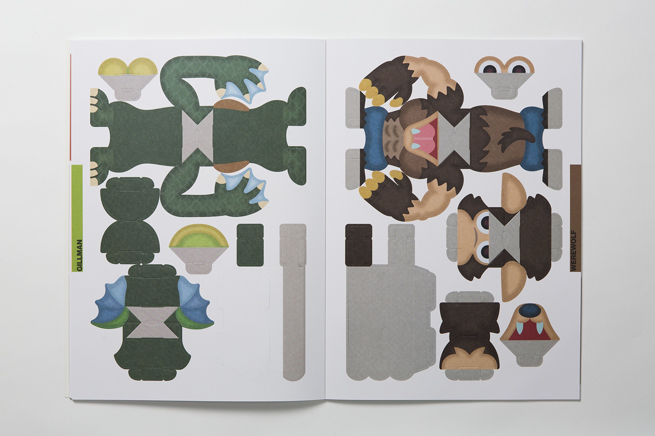 make and move: monsters