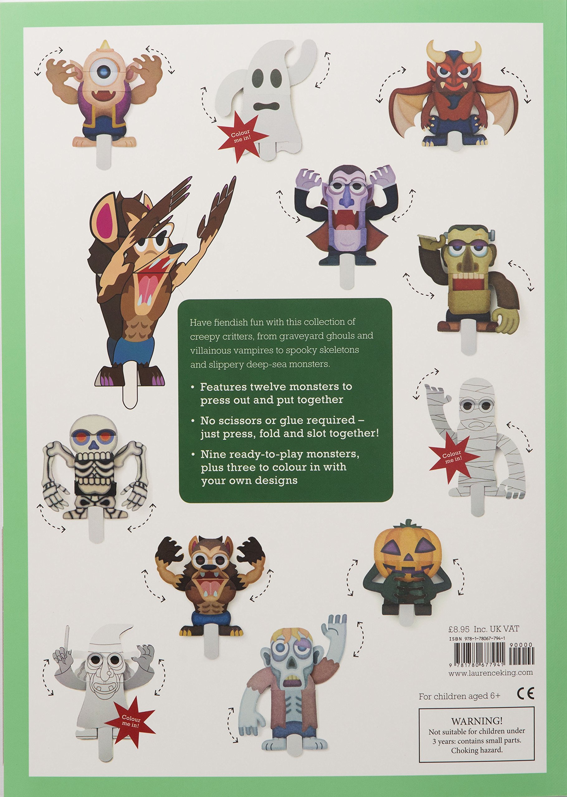 make and move: monsters