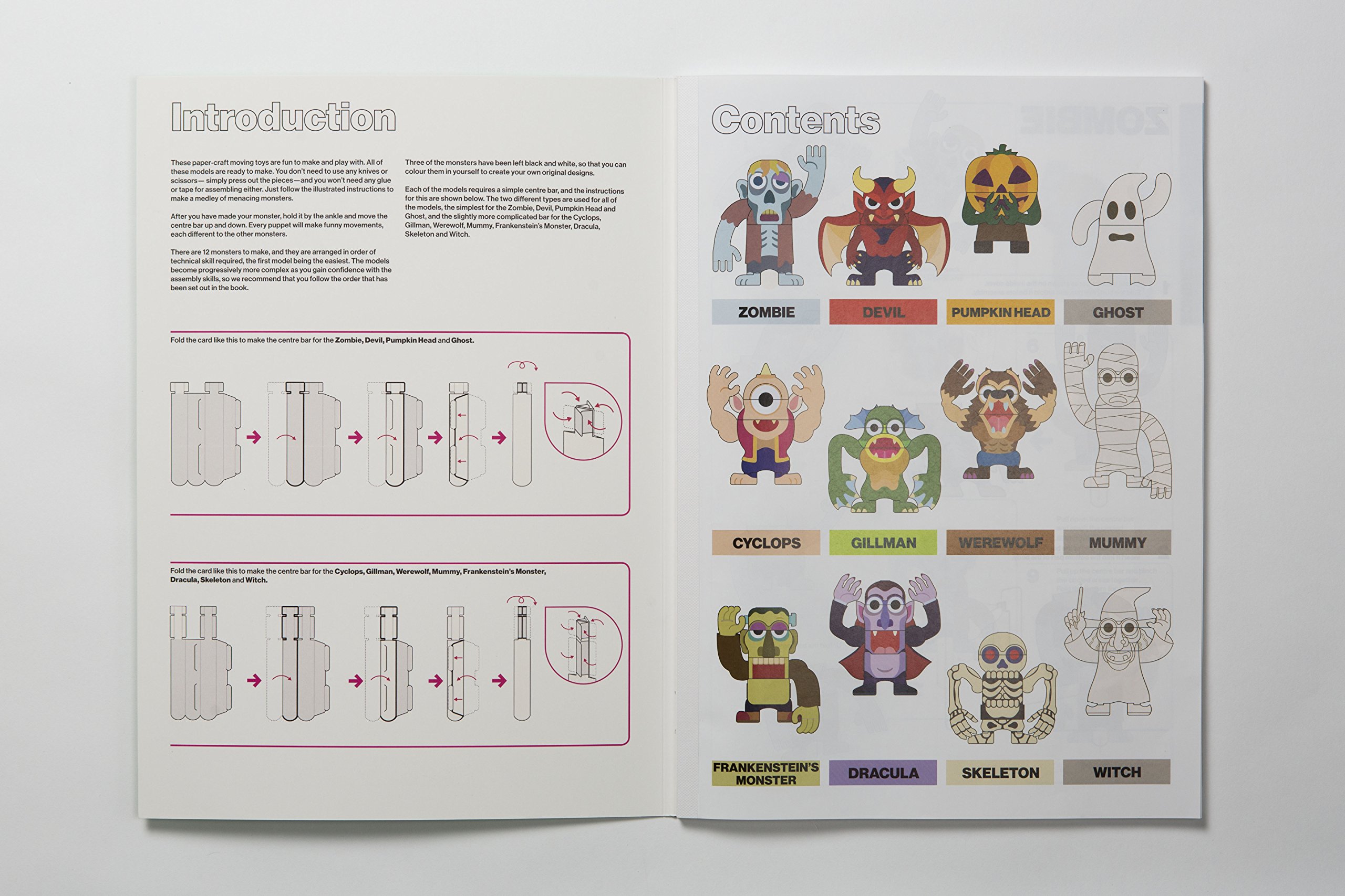 make and move: monsters