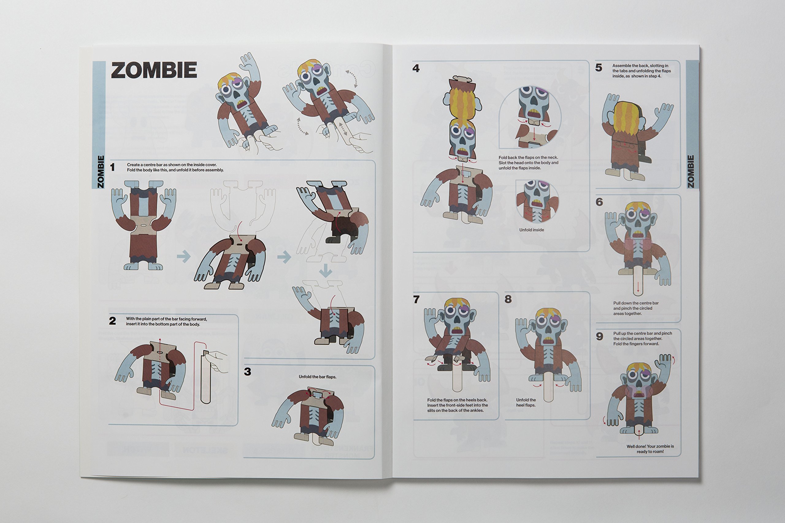 make and move: monsters