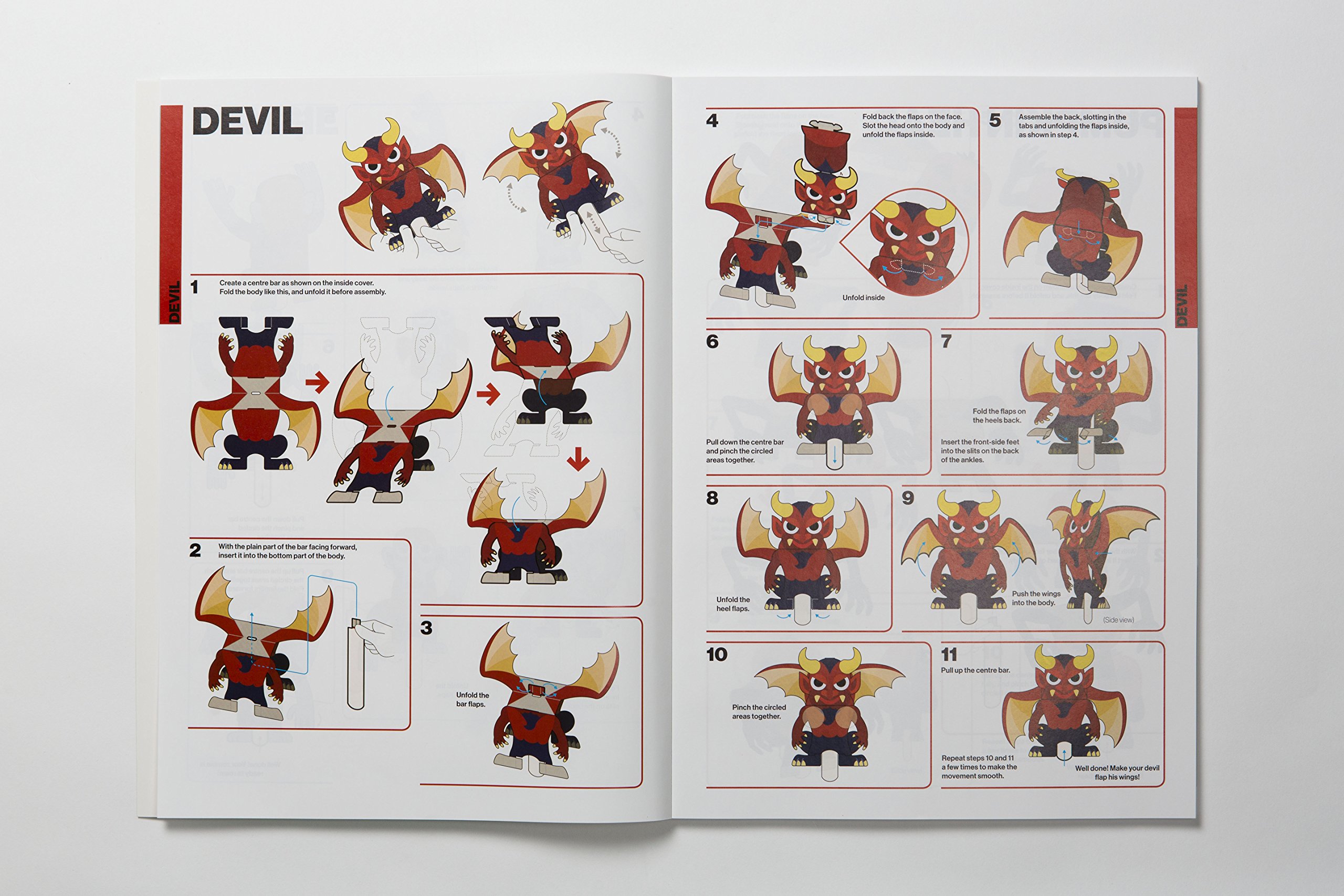 make and move: monsters