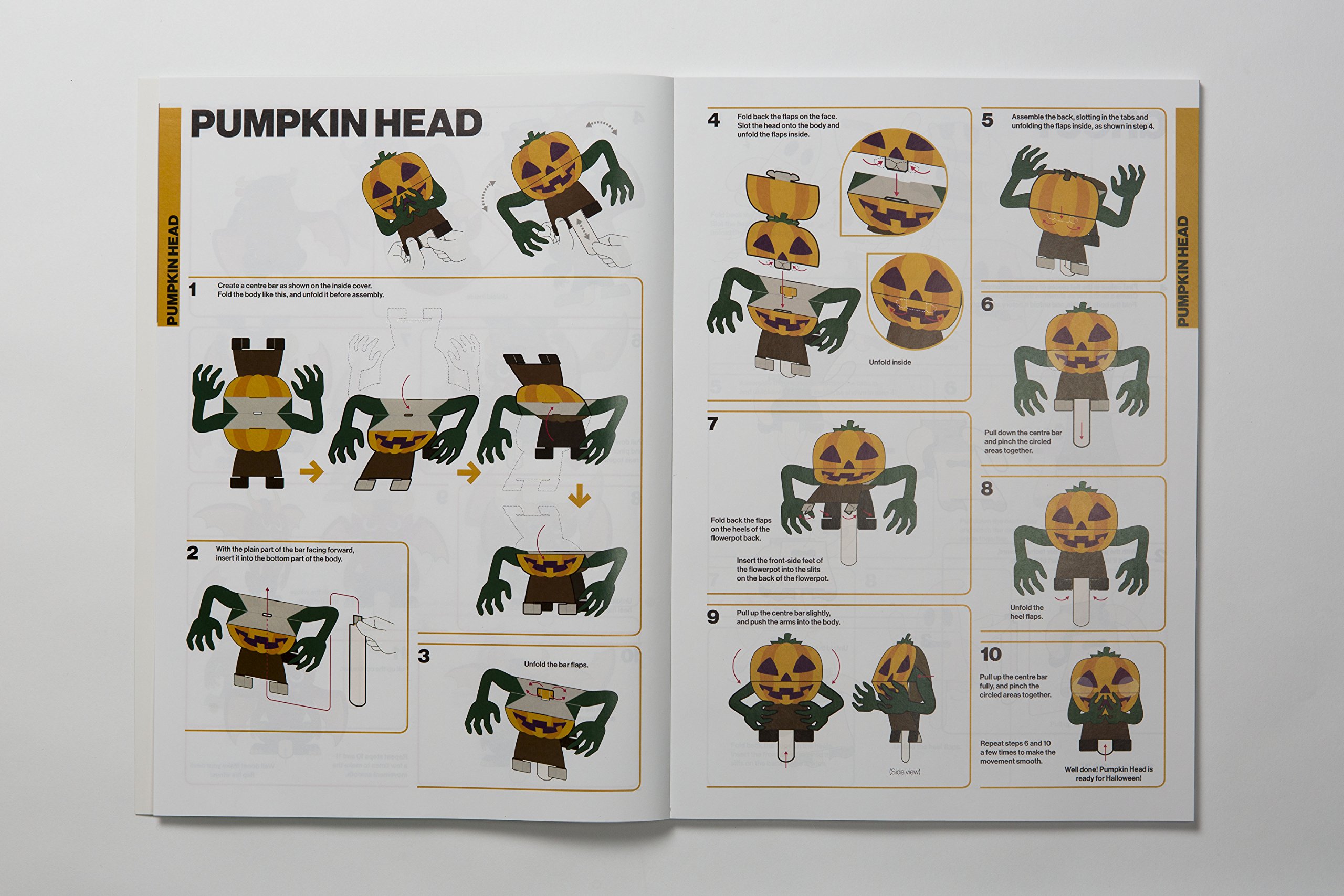 make and move: monsters