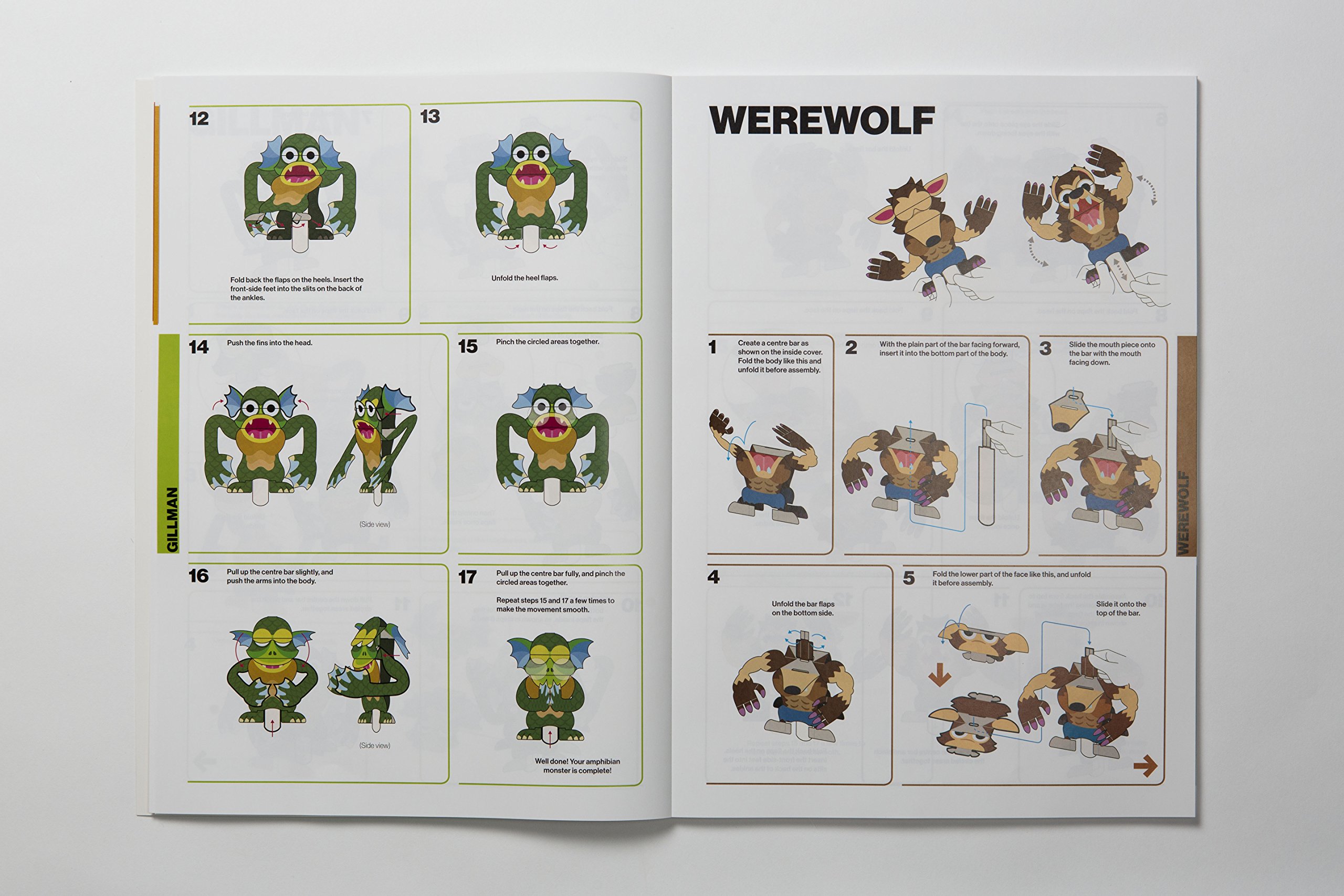 make and move: monsters