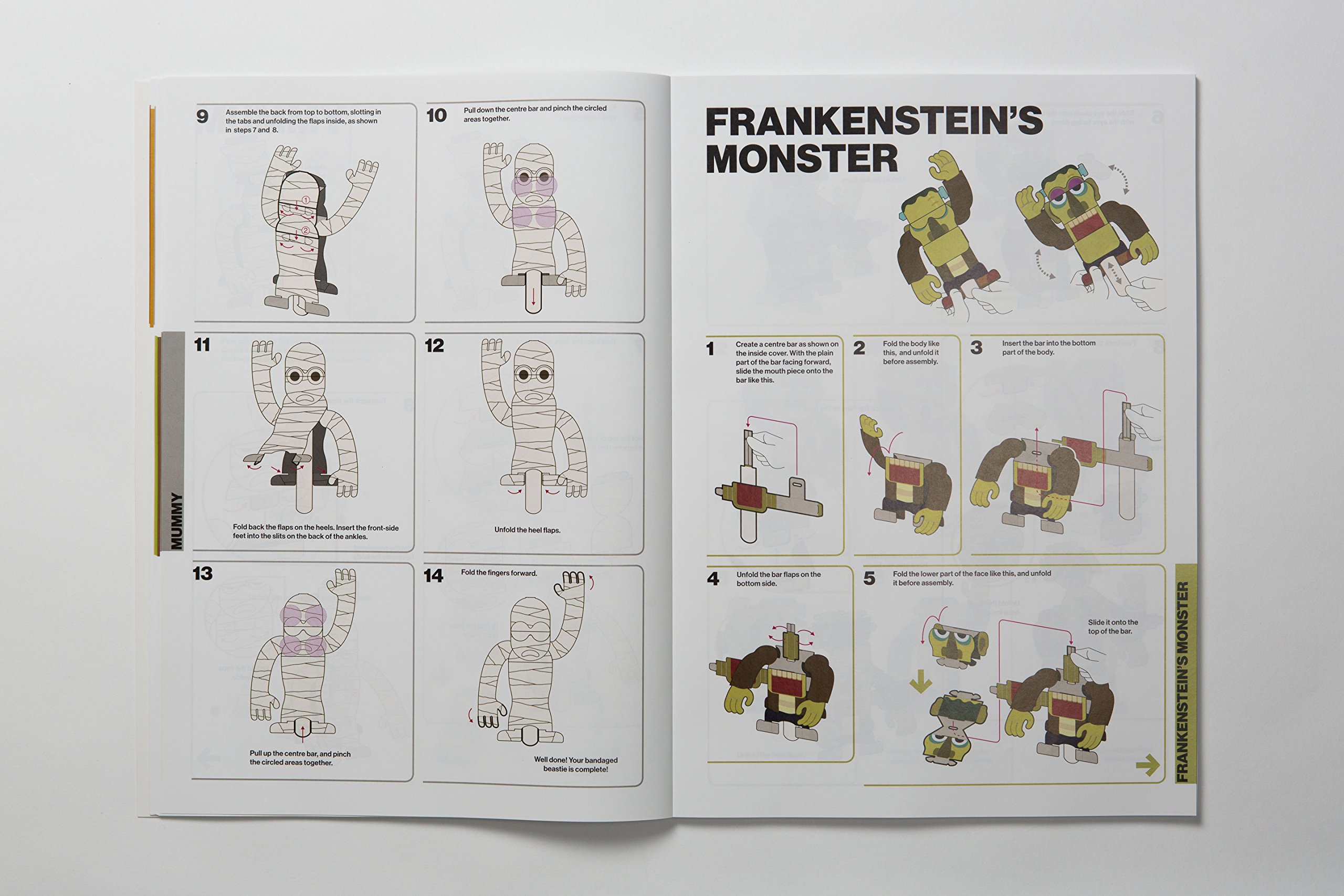 make and move: monsters