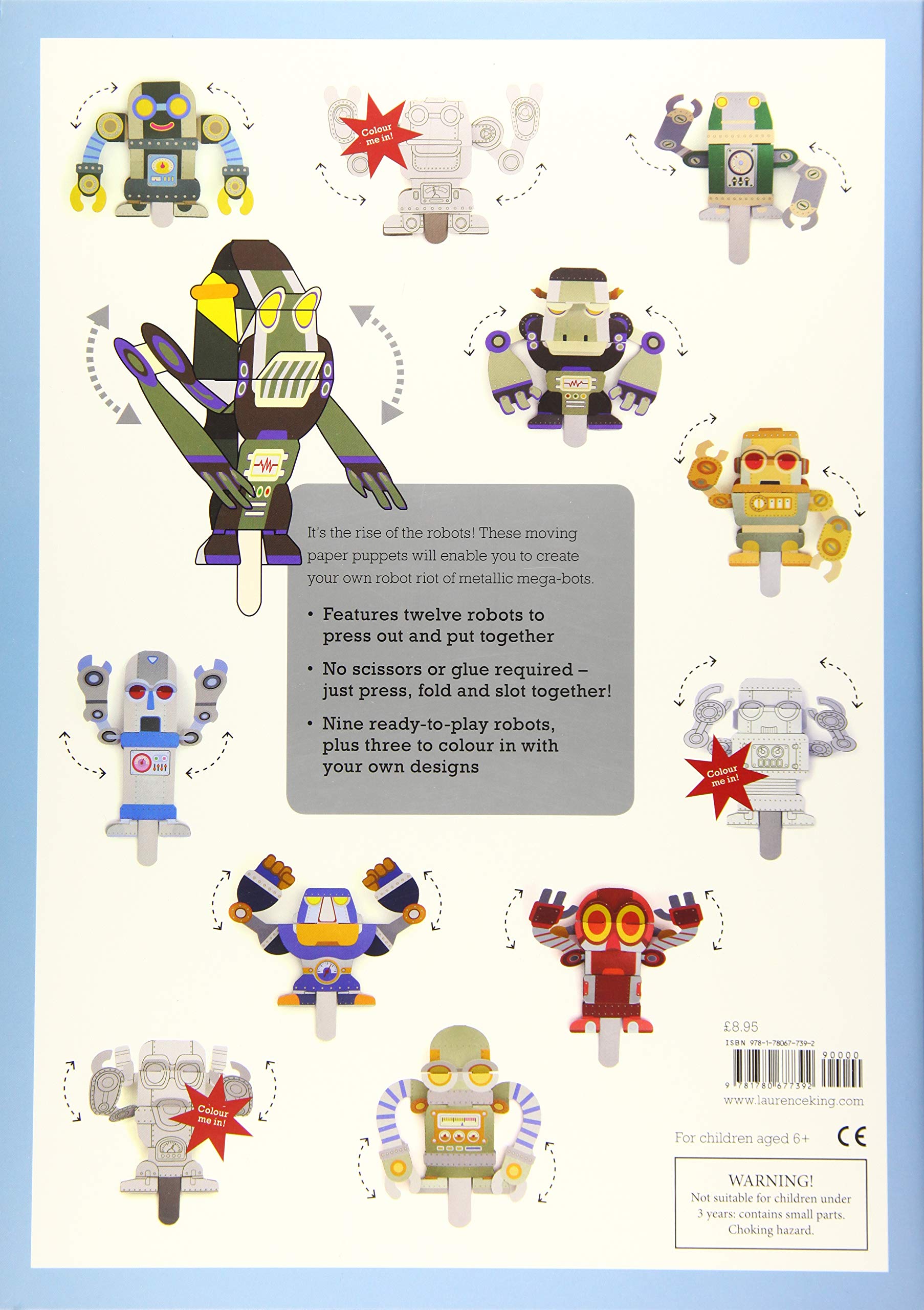 make and move: robots