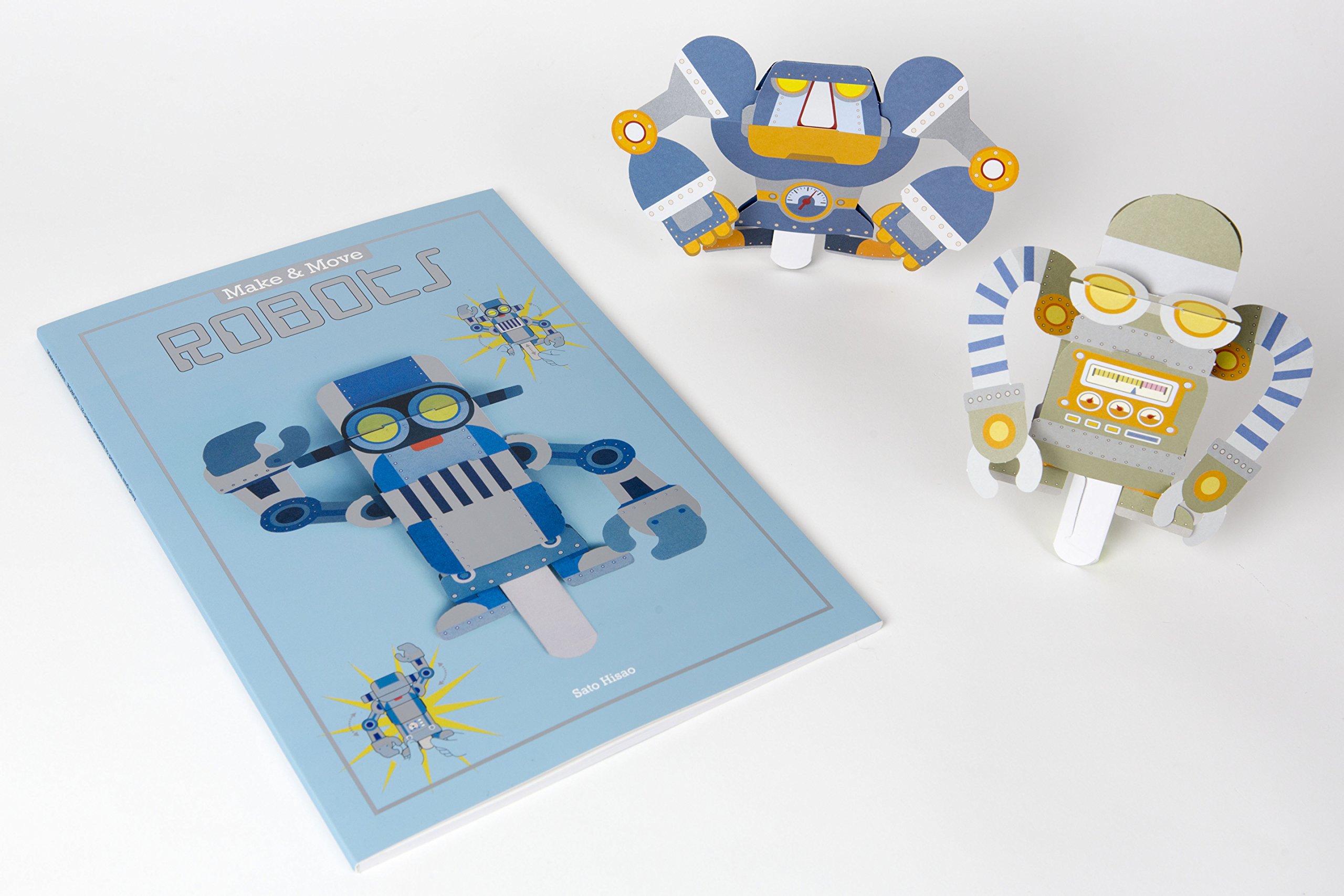 make and move: robots