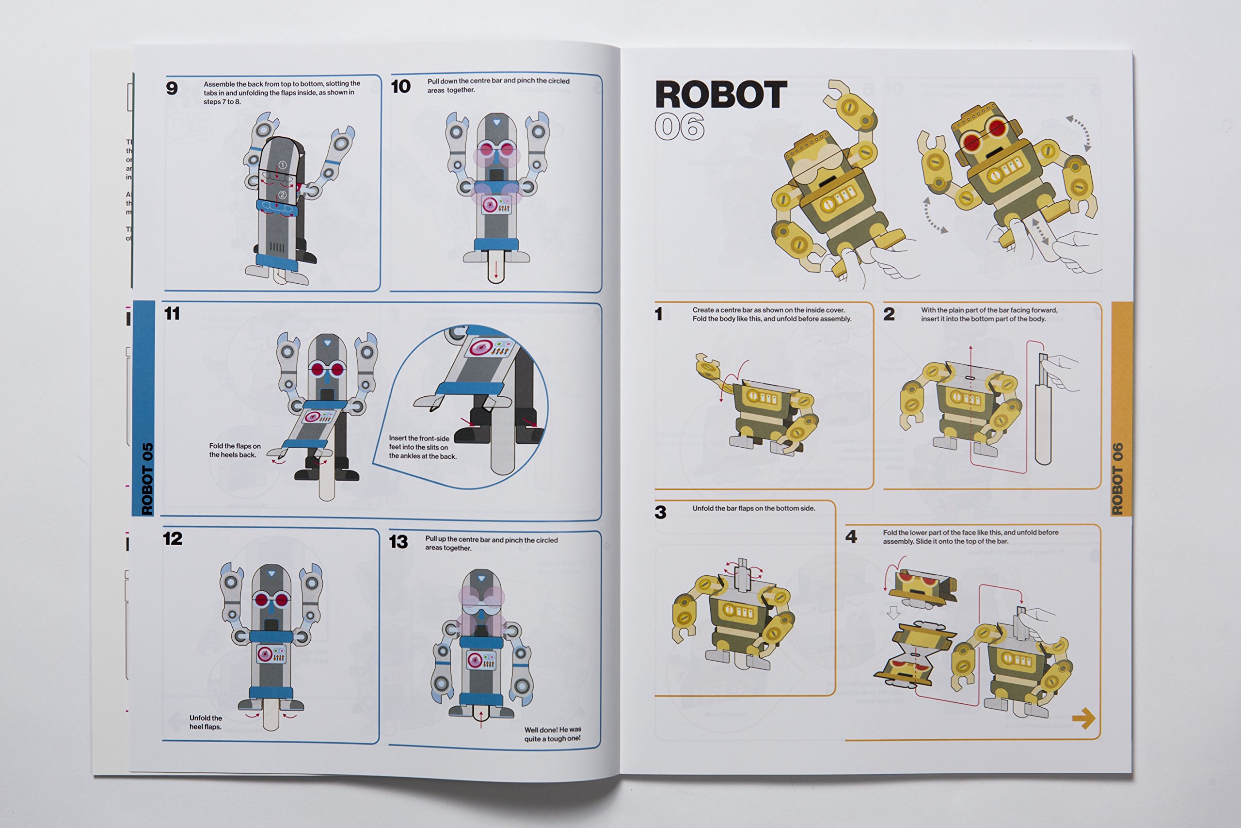 make and move: robots