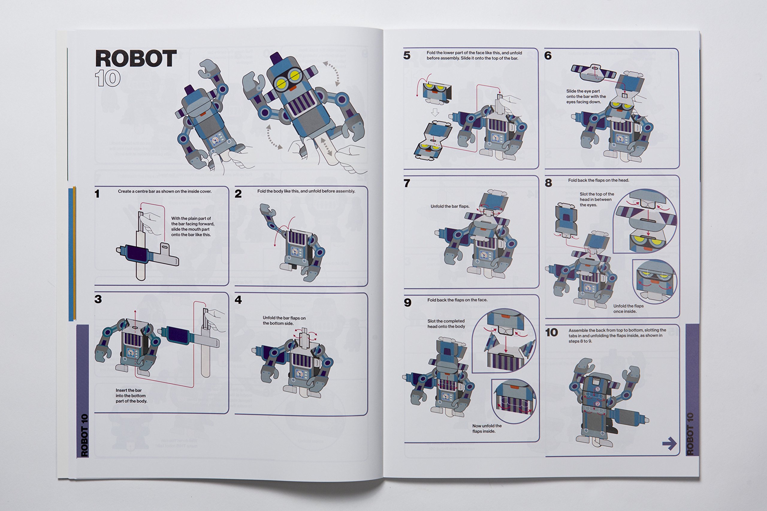 make and move: robots