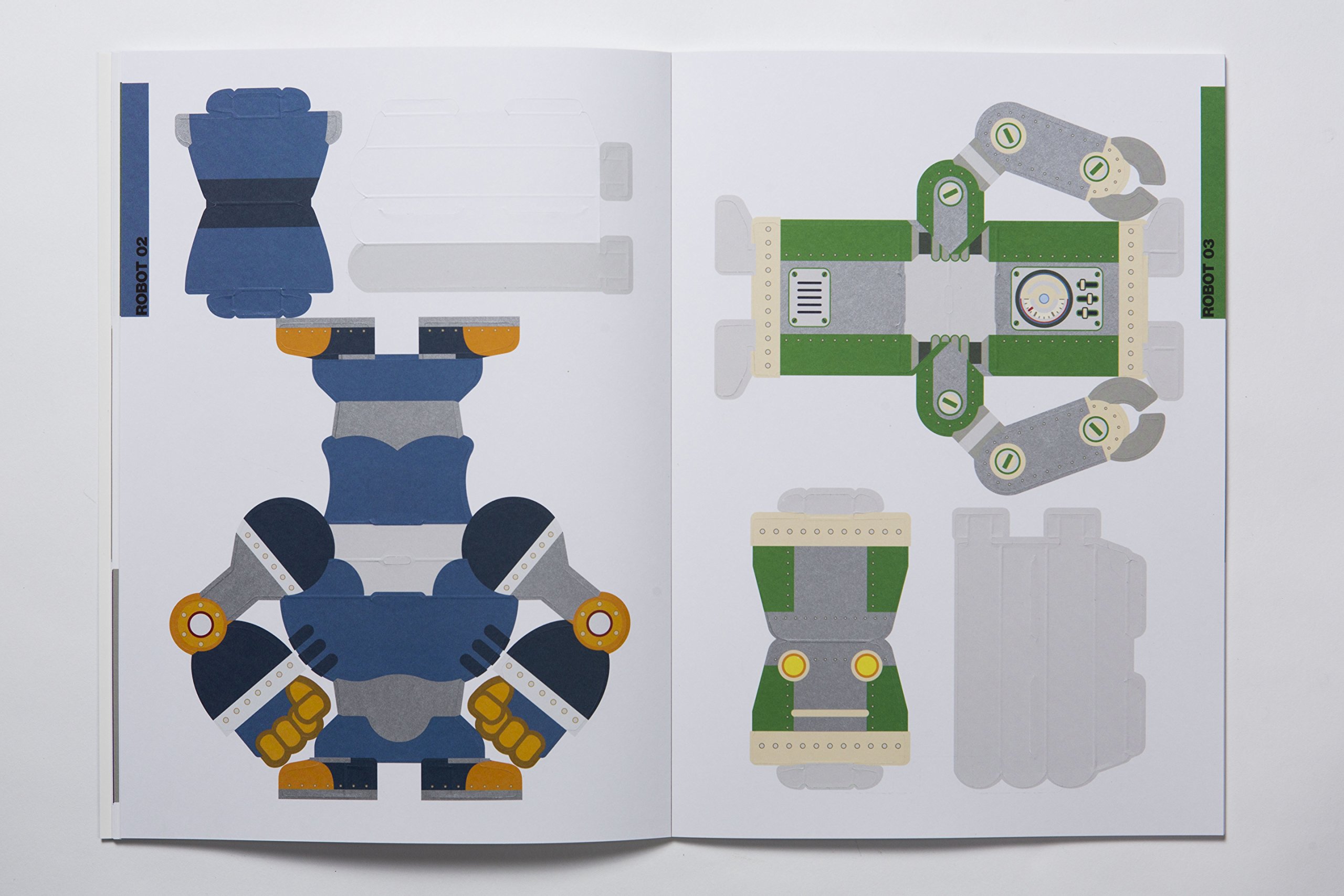 make and move: robots