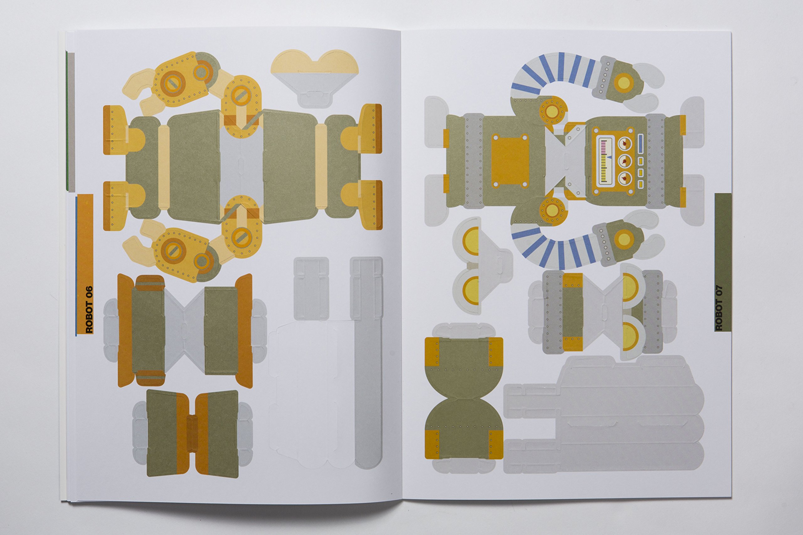 make and move: robots