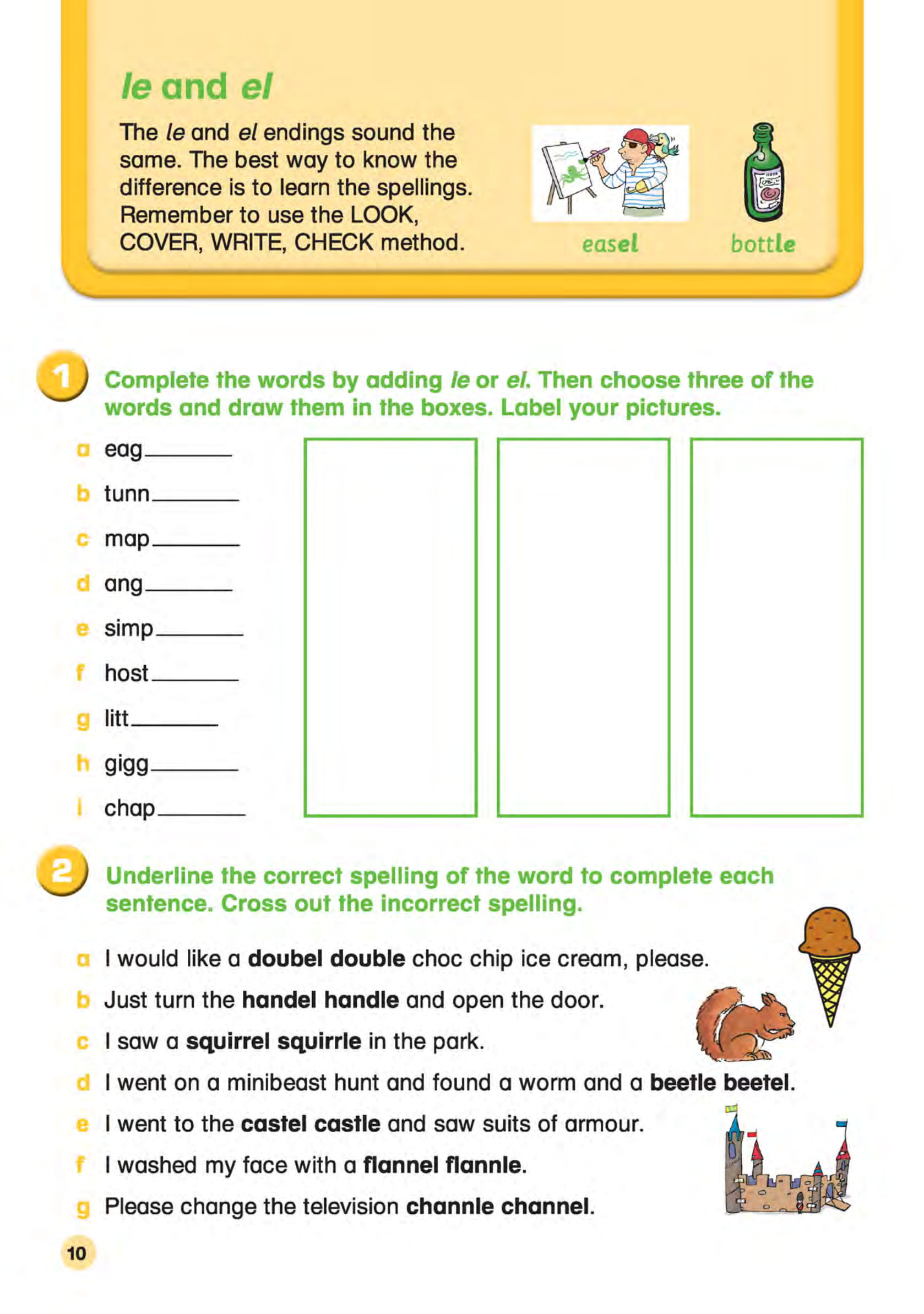 make it easy - english (age 6-7)