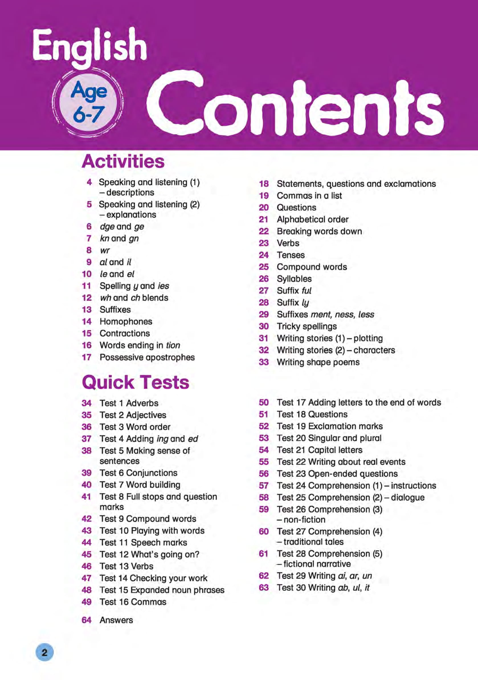 make it easy - english (age 6-7)