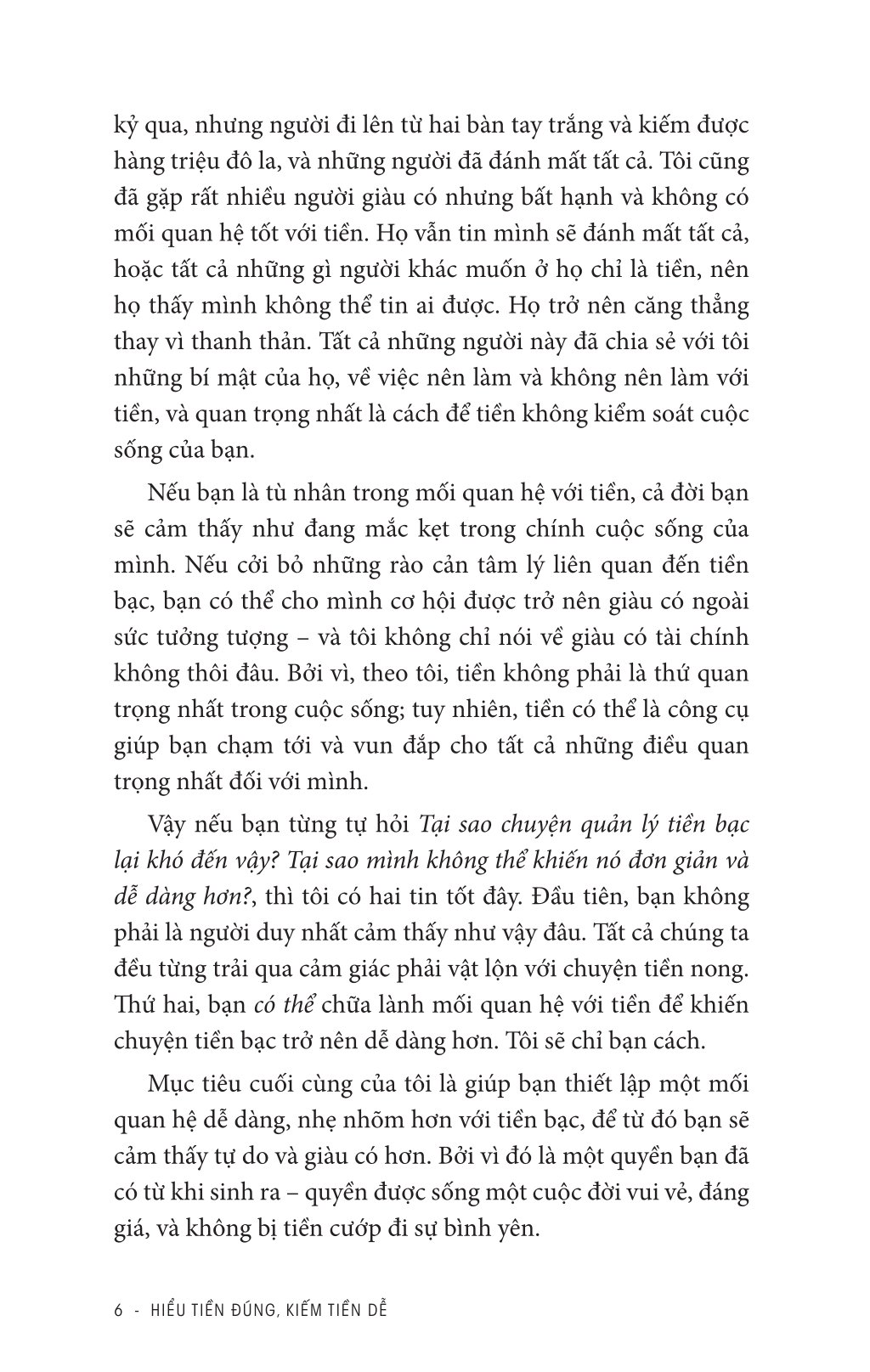 Make Money Easy - Hiểu Tiền Đúng, Kiếm Tiền Dễ